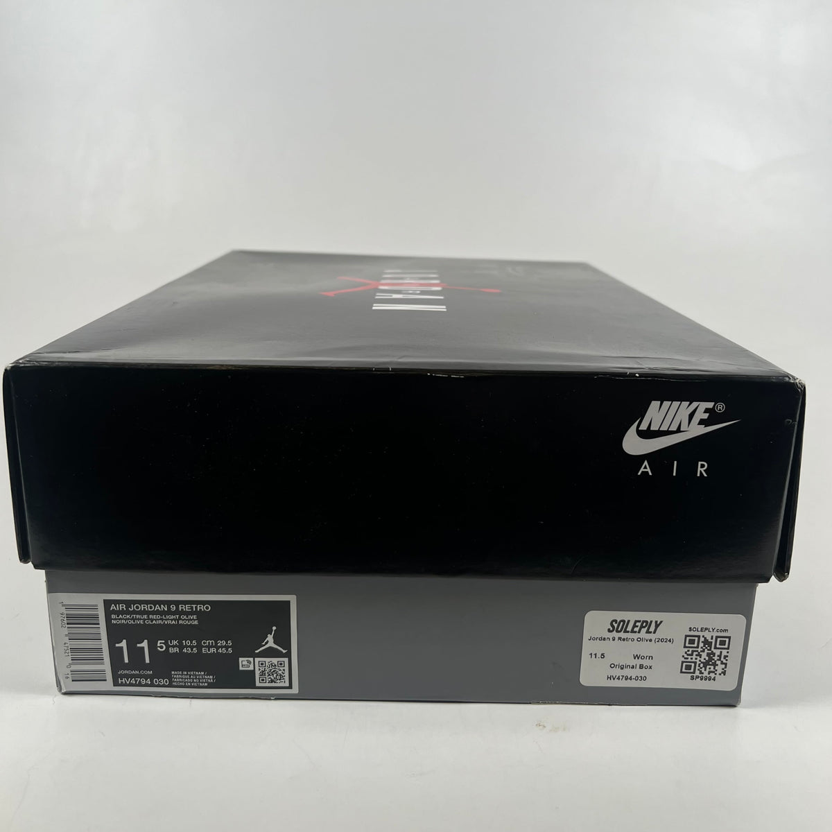 [SP9994] Jordan 9 Retro Olive (2024)