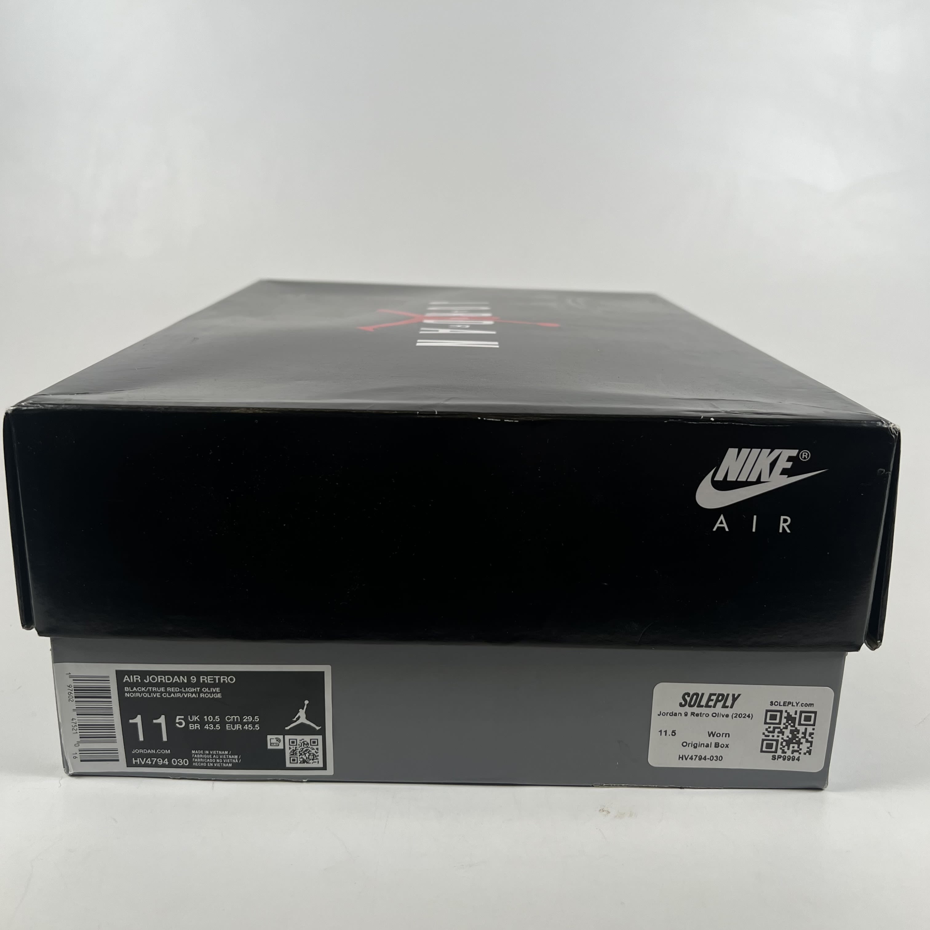 [SP9994] Jordan 9 Retro Olive (2024)