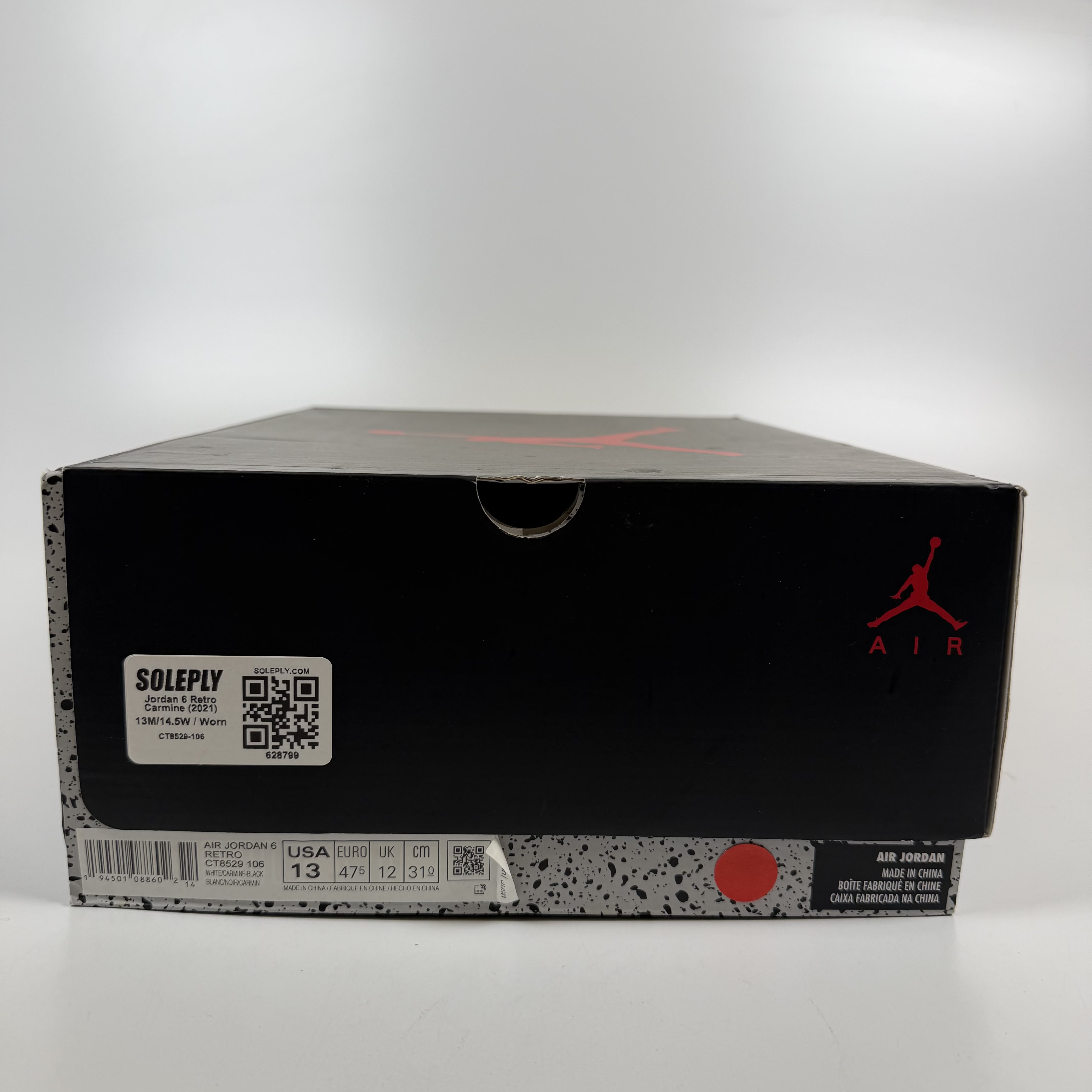 [628799] Jordan 6 Retro Carmine (2021)