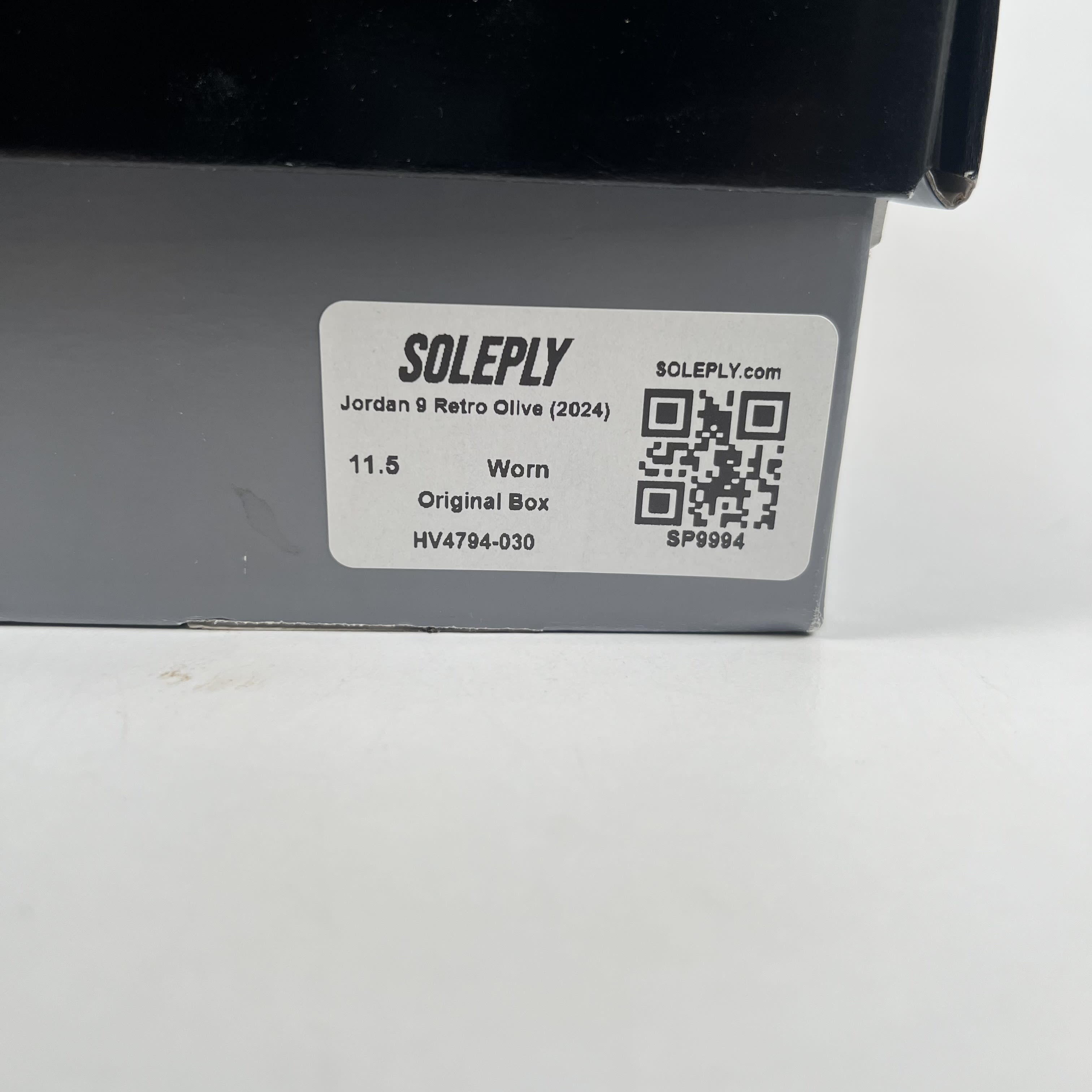 [SP9994] Jordan 9 Retro Olive (2024)