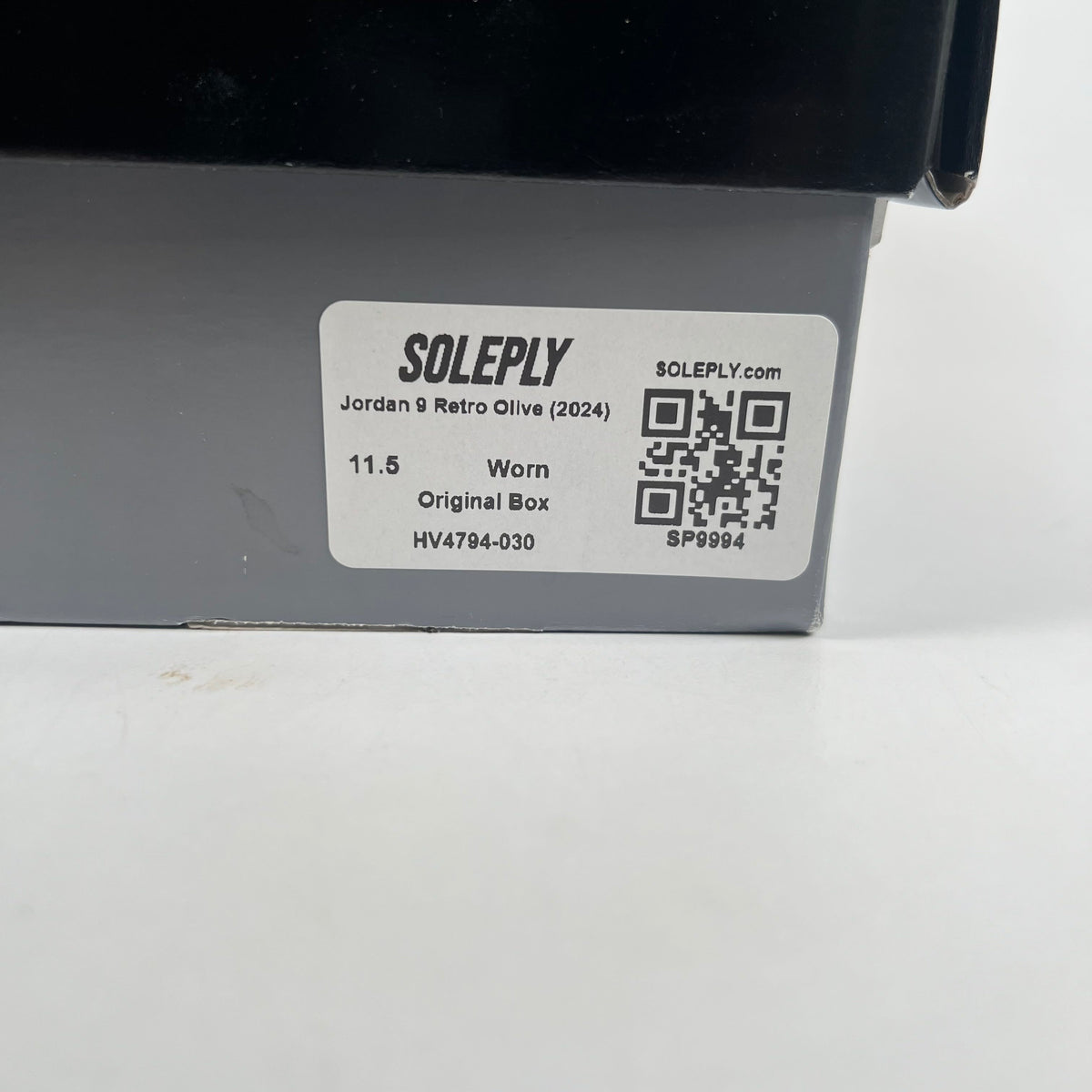 [SP9994] Jordan 9 Retro Olive (2024)