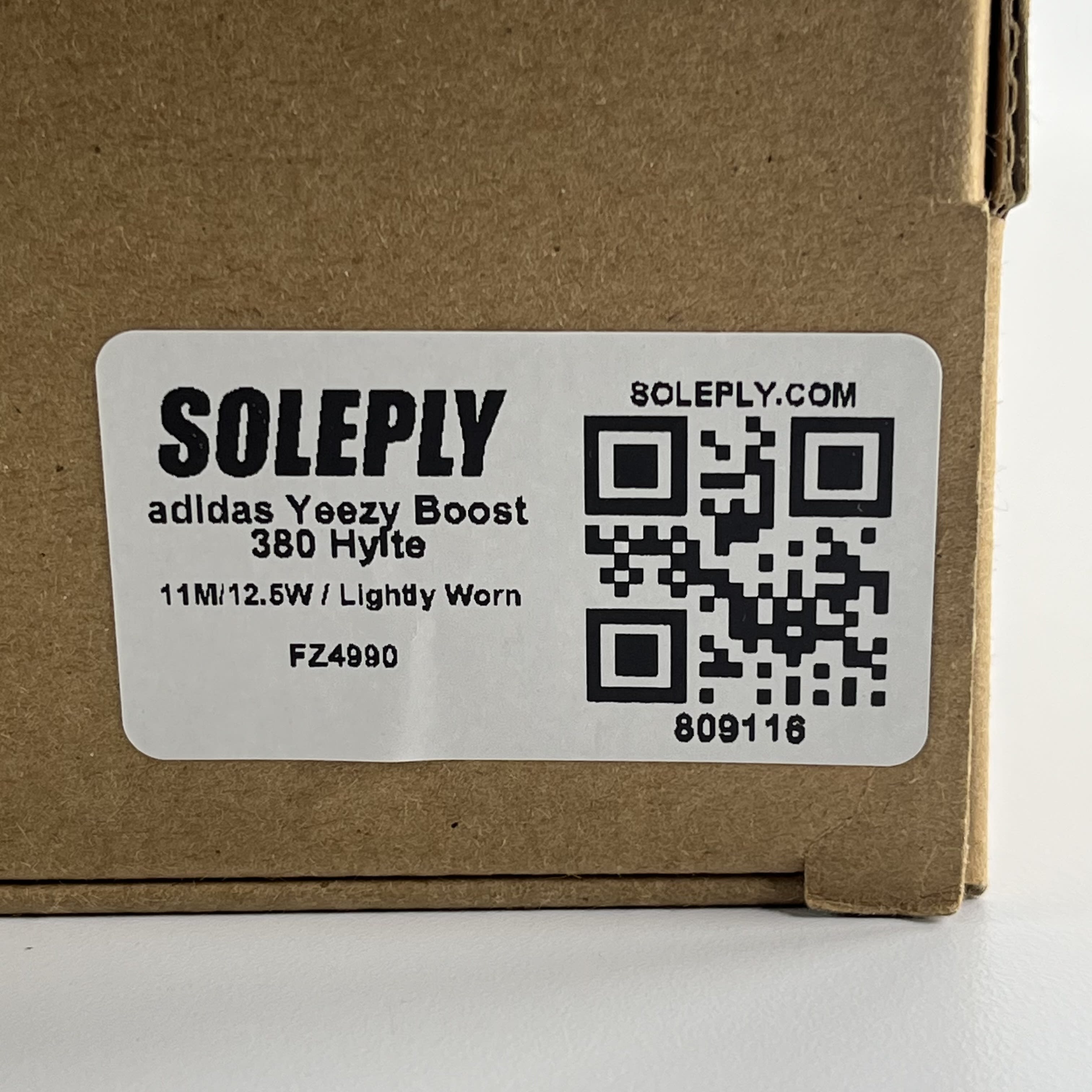 809116 adidas Yeezy Boost 380 Hylte