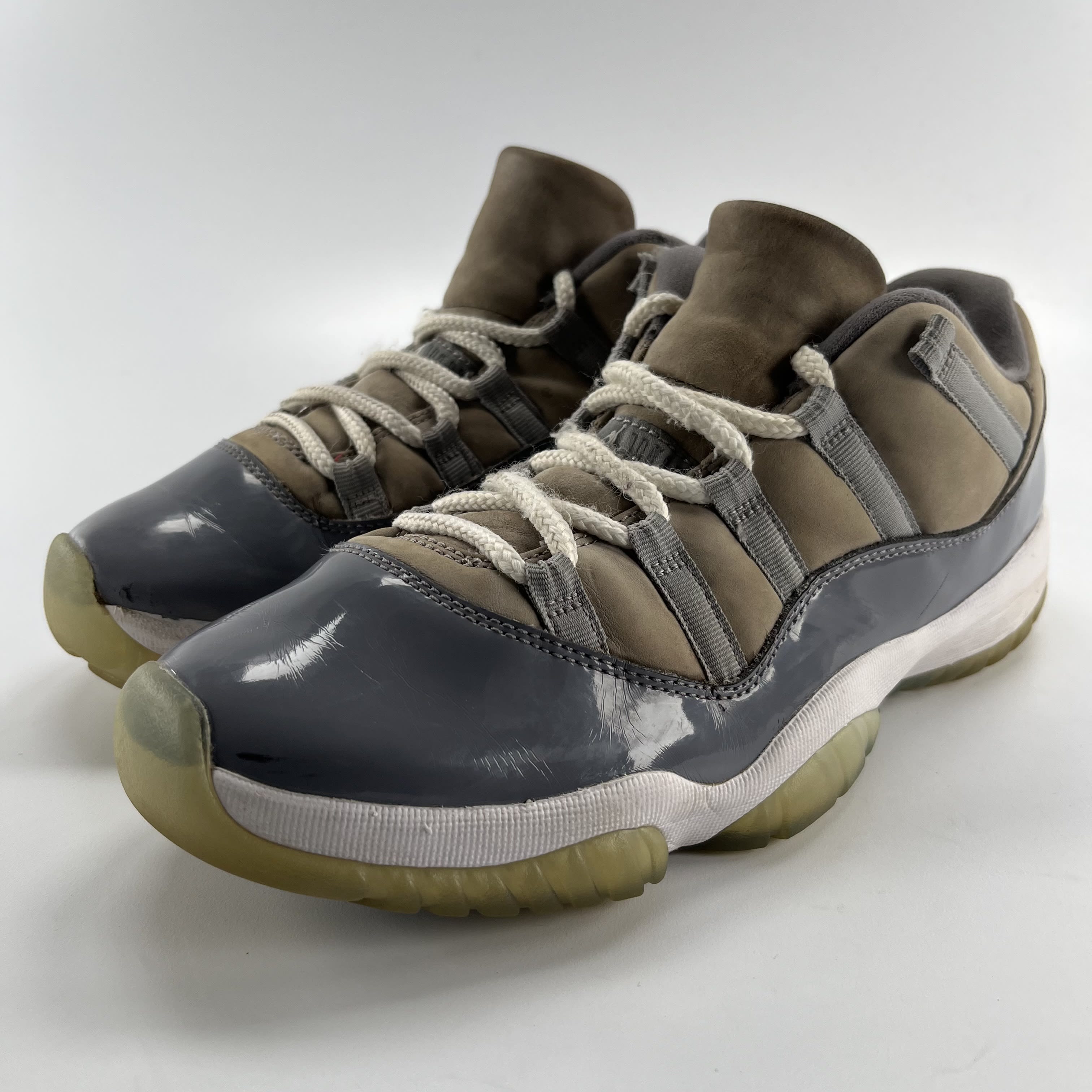 SP6080 Jordan 11 Retro Low Cool Grey