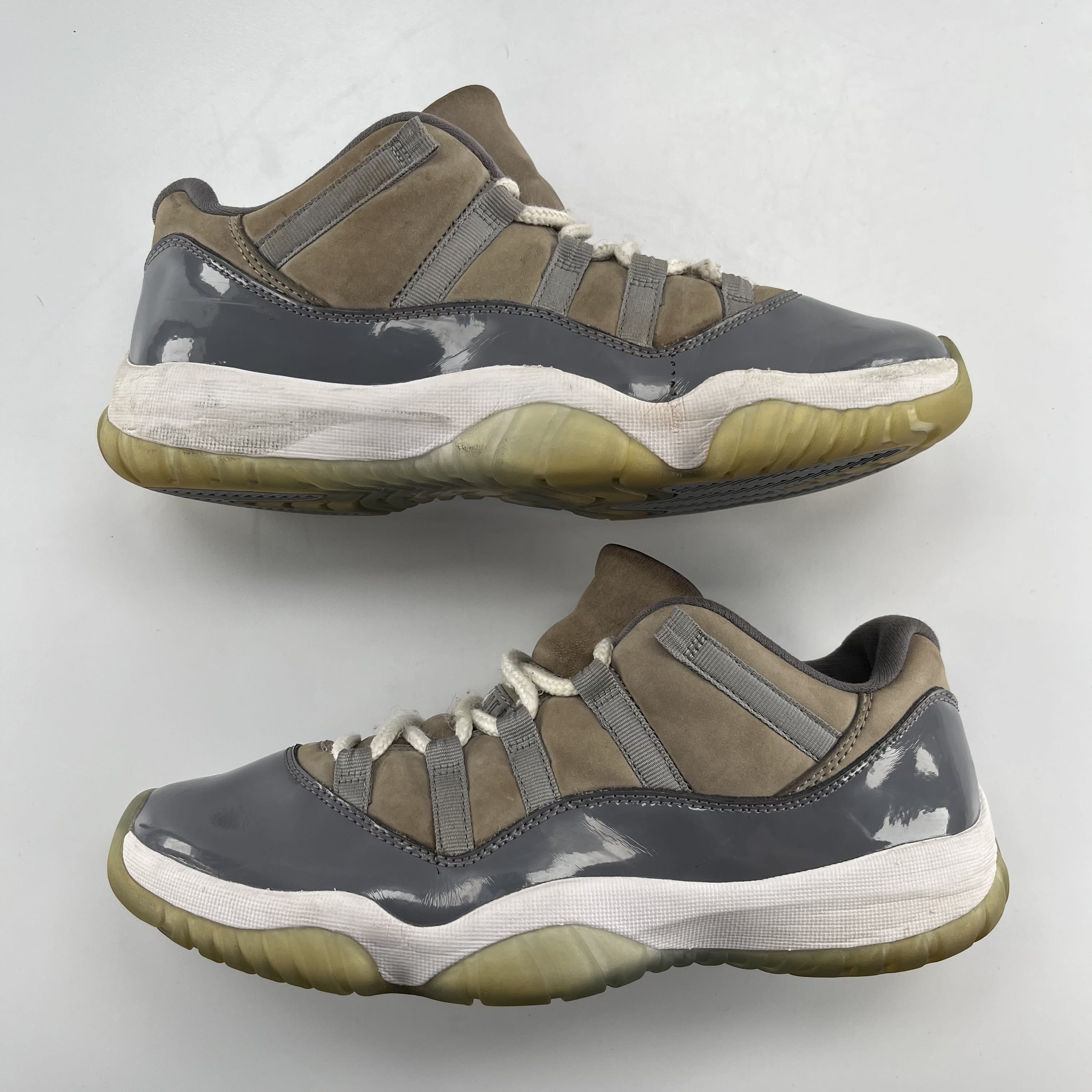 SP6080 Jordan 11 Retro Low Cool Grey