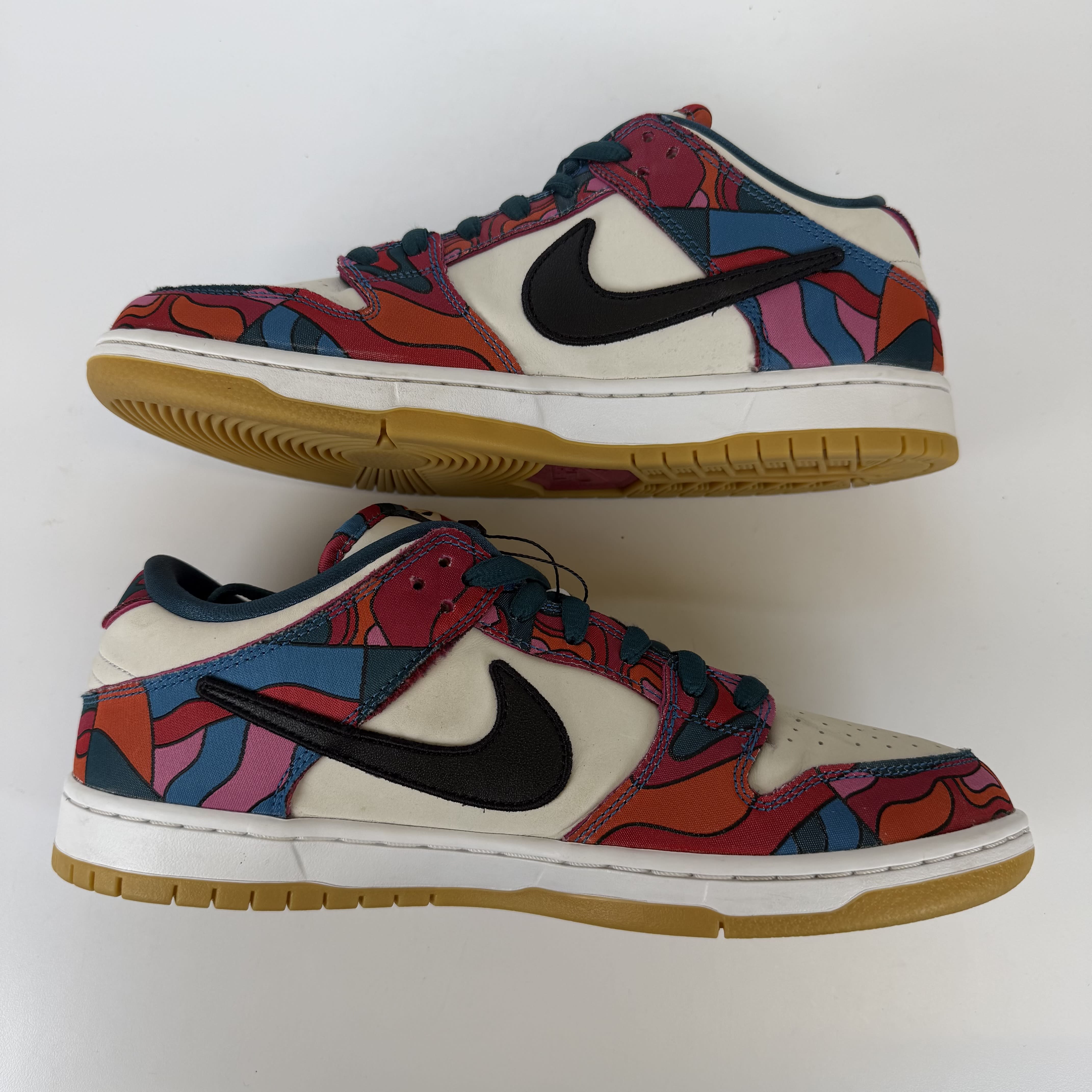 784850 Nike SB Dunk Low Pro Parra Abstract Art (2021)