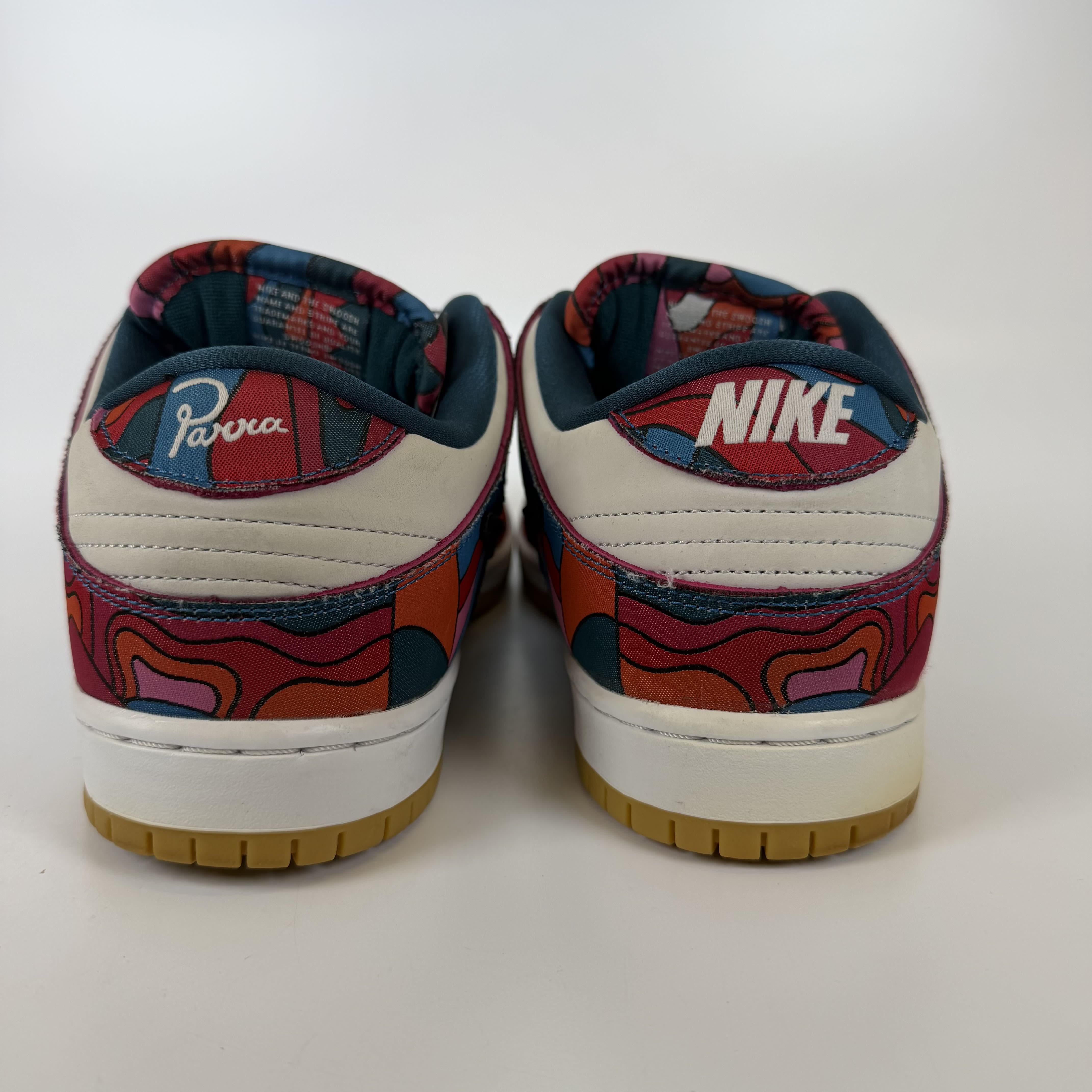 784850 Nike SB Dunk Low Pro Parra Abstract Art (2021)
