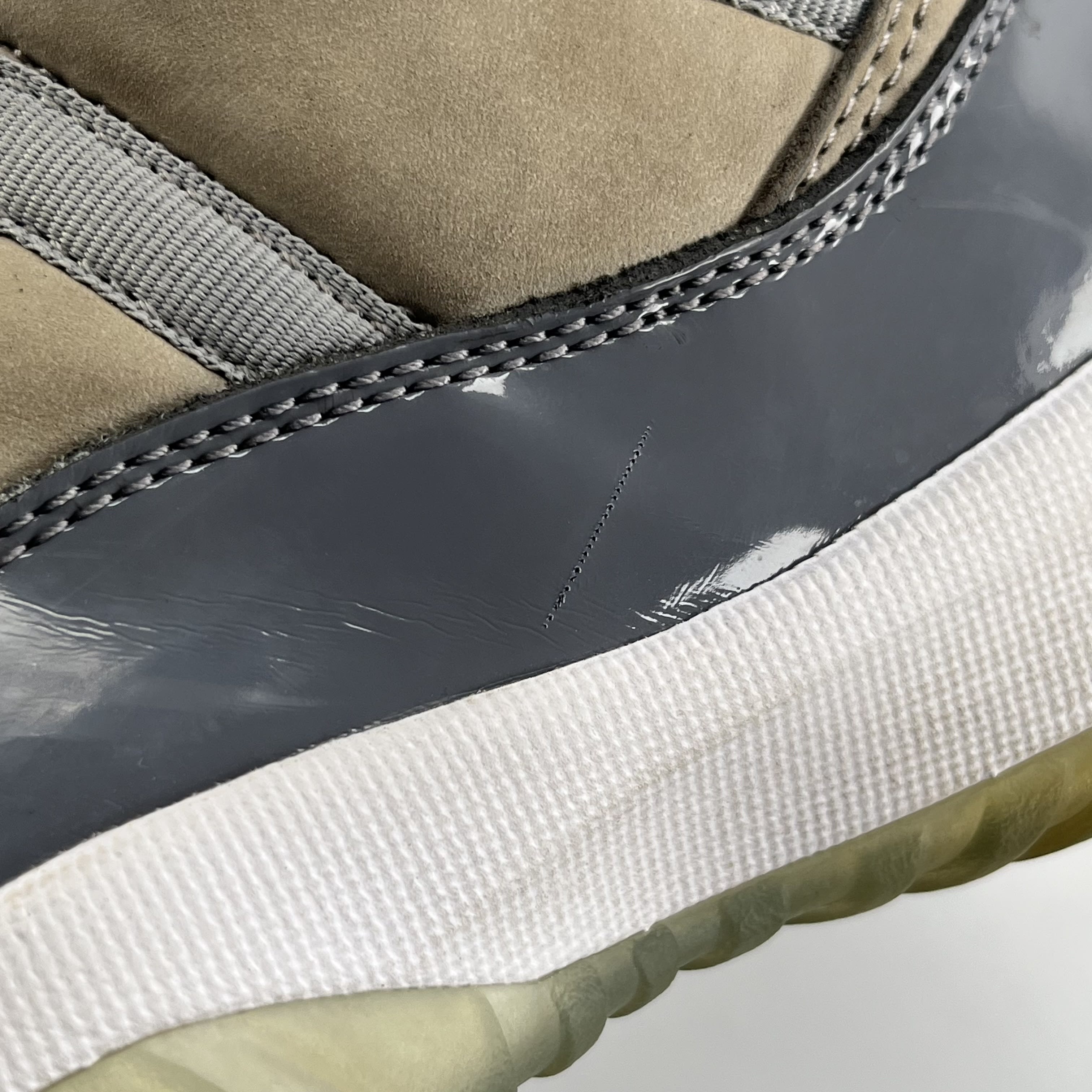 SP6080 Jordan 11 Retro Low Cool Grey