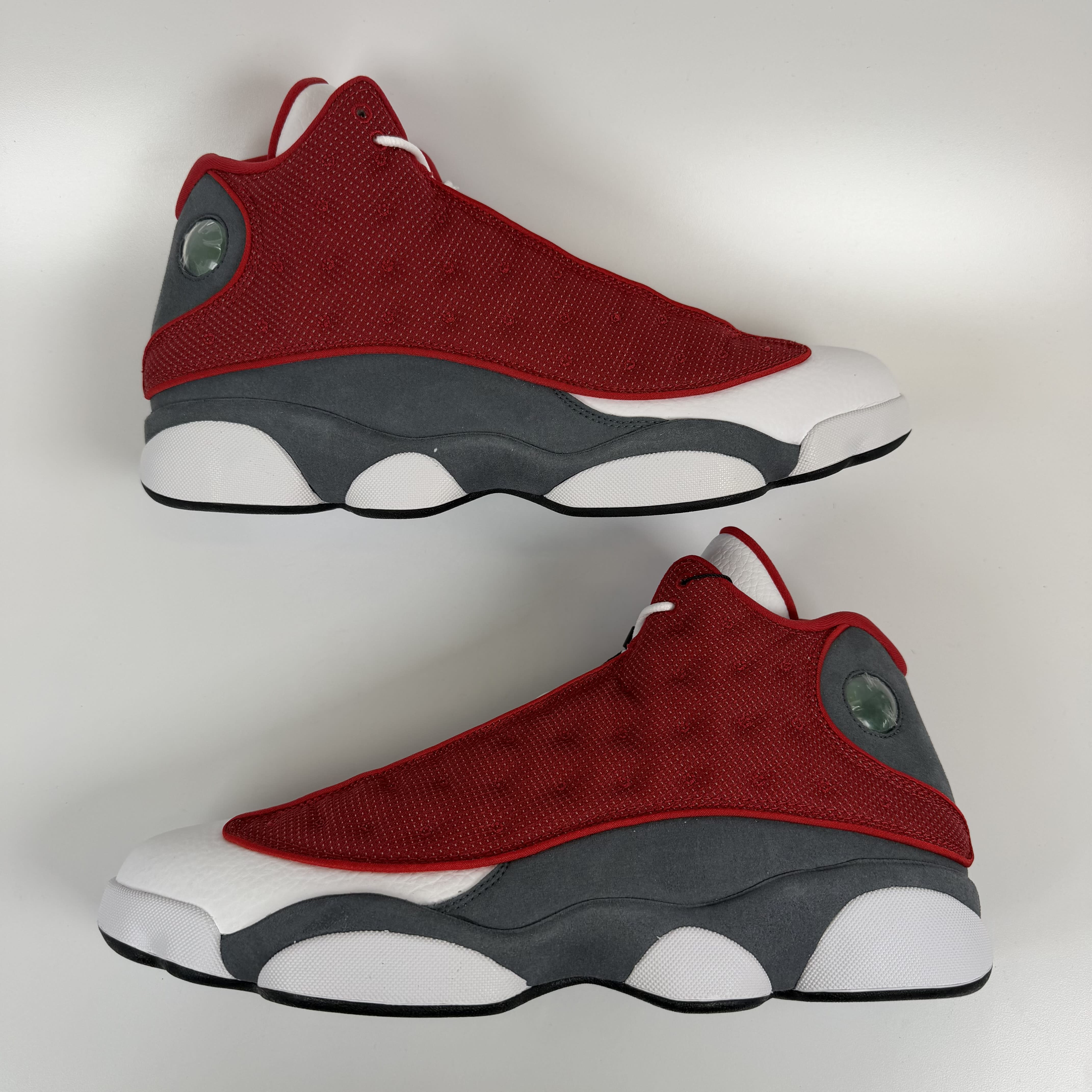 702171 Jordan 13 Retro Gym Red Flint Grey