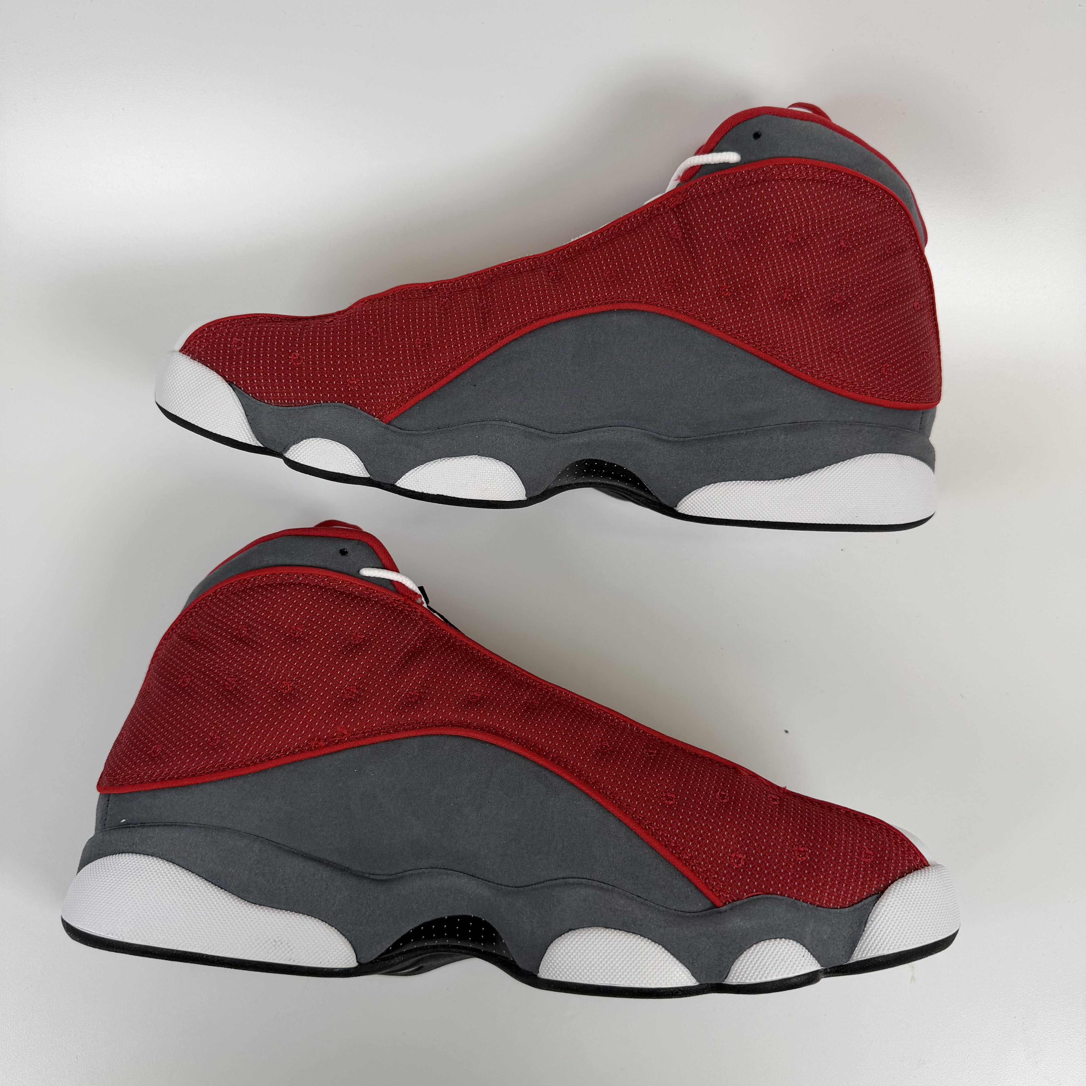 702171 Jordan 13 Retro Gym Red Flint Grey