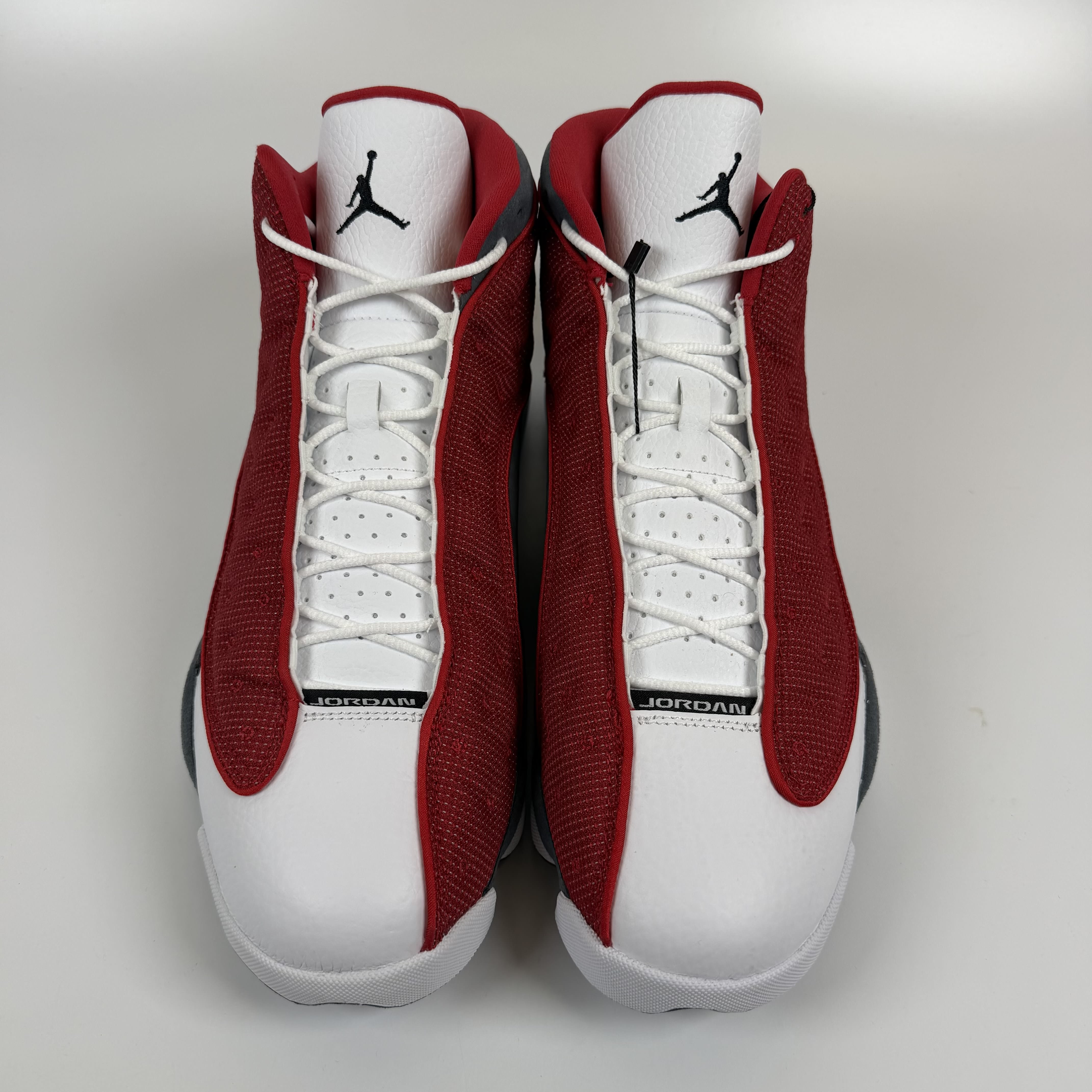 702171 Jordan 13 Retro Gym Red Flint Grey