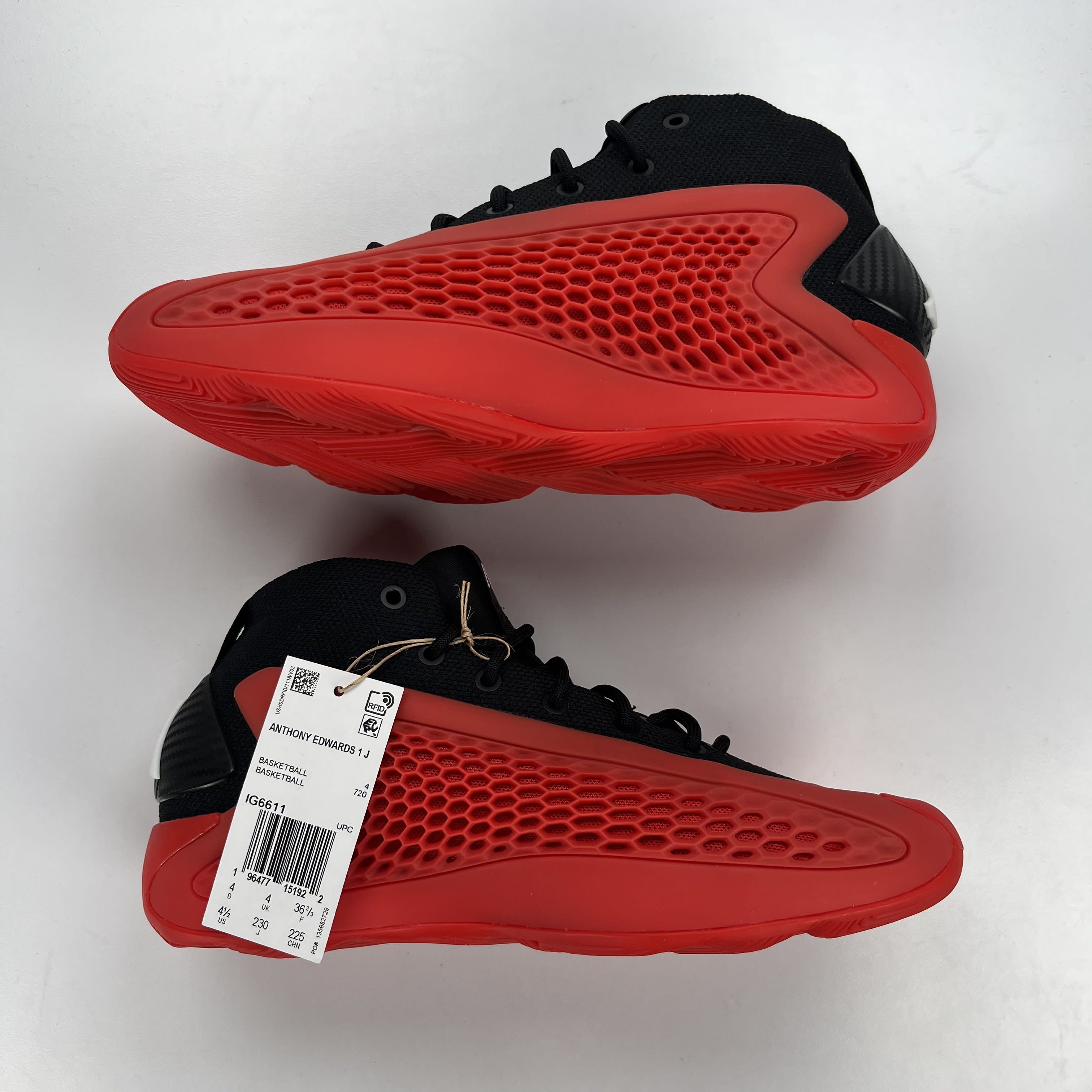 SP3620 adidas AE 1 Georgia Bulldogs (GS)