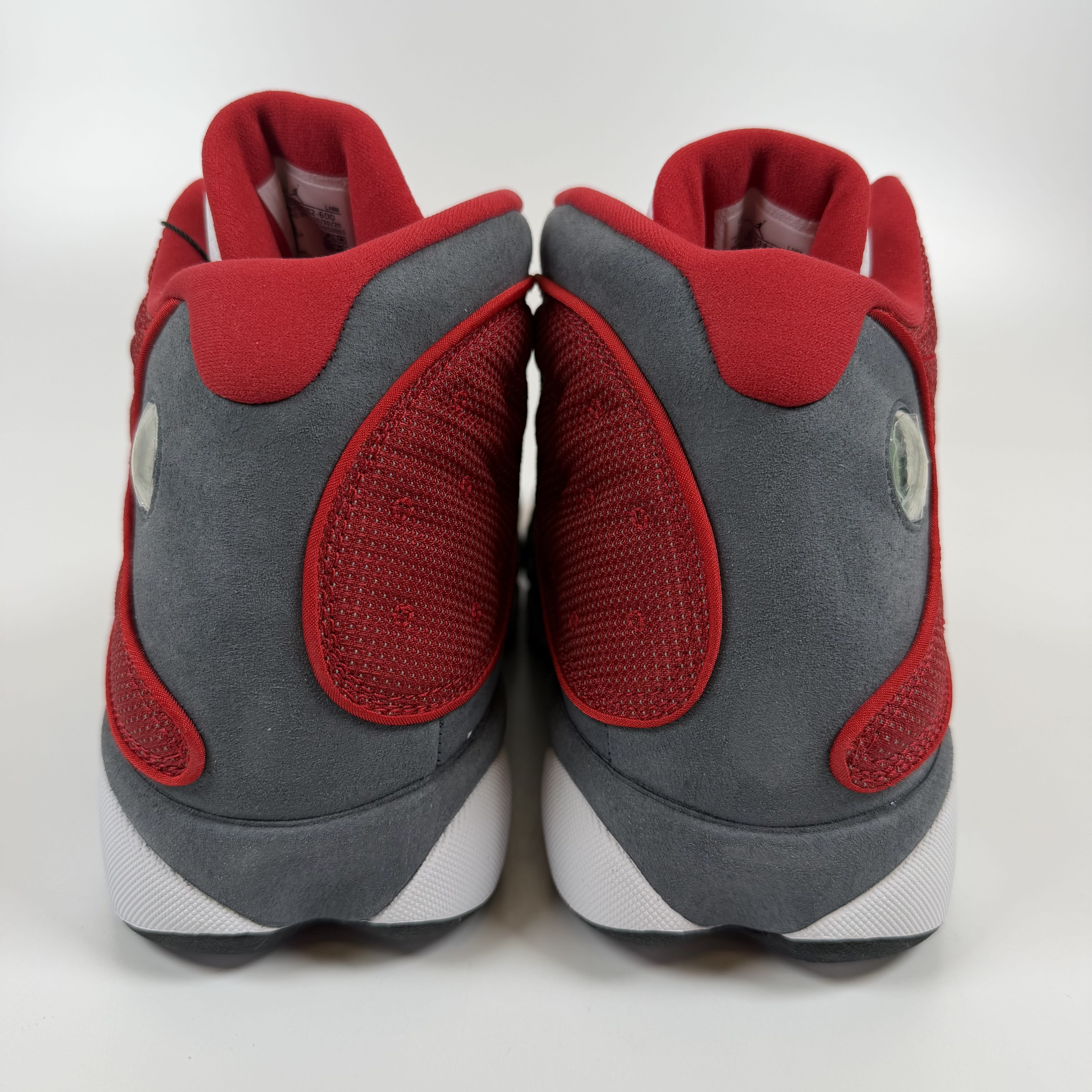 702171 Jordan 13 Retro Gym Red Flint Grey