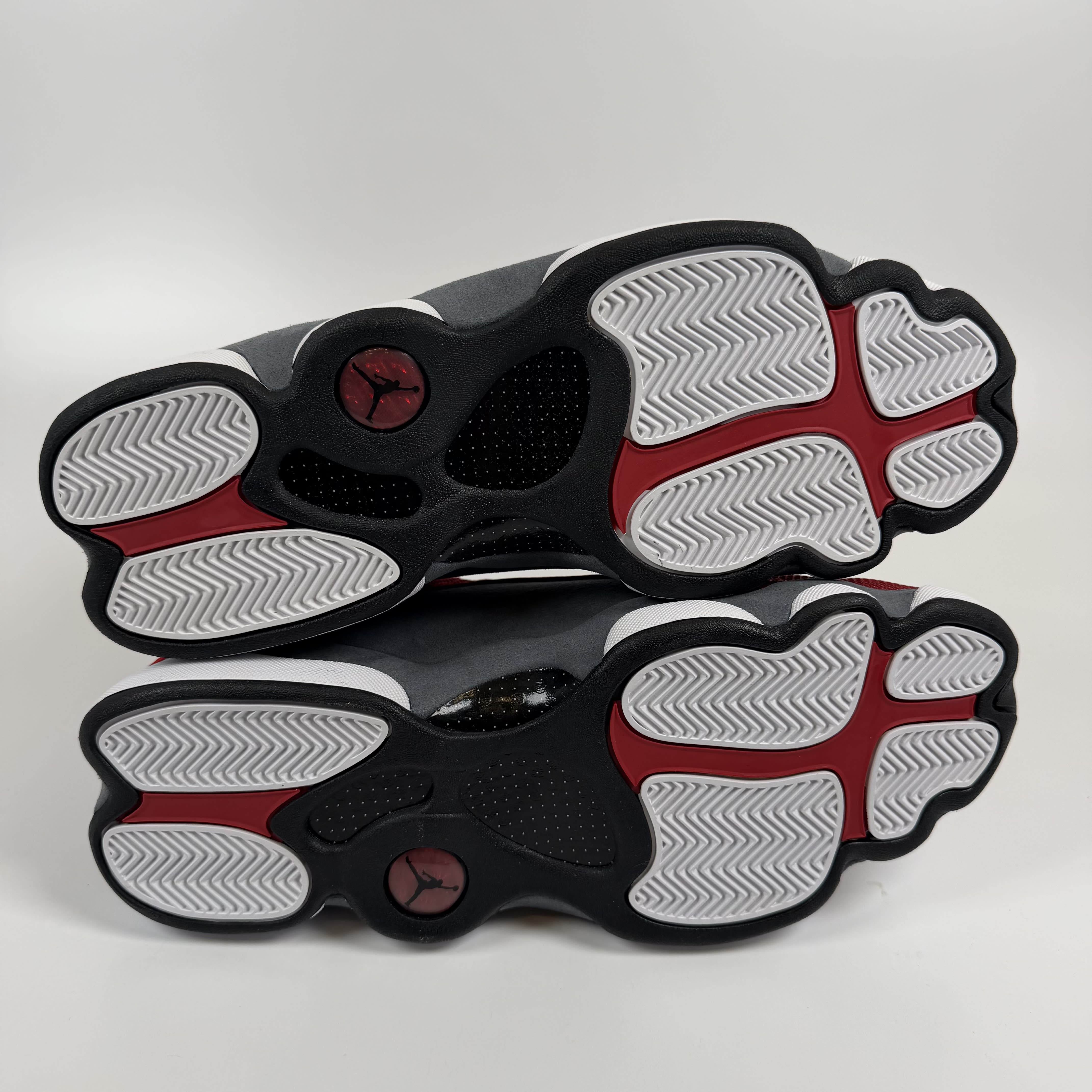 702171 Jordan 13 Retro Gym Red Flint Grey