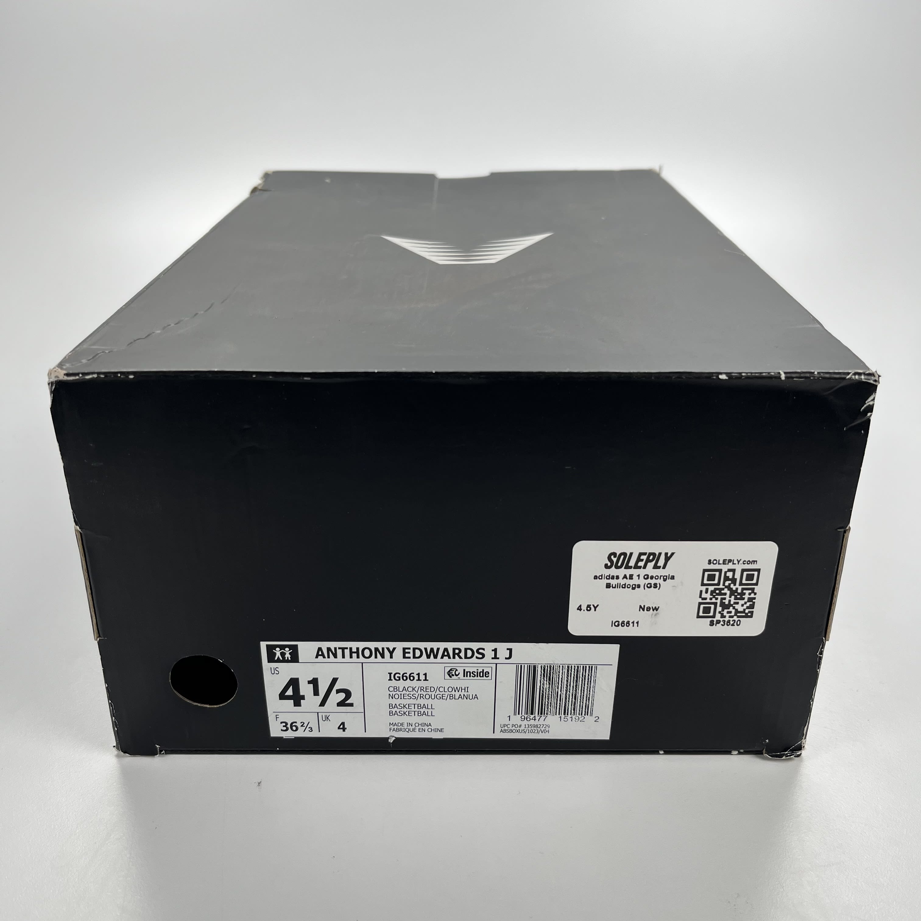SP3620 adidas AE 1 Georgia Bulldogs (GS)