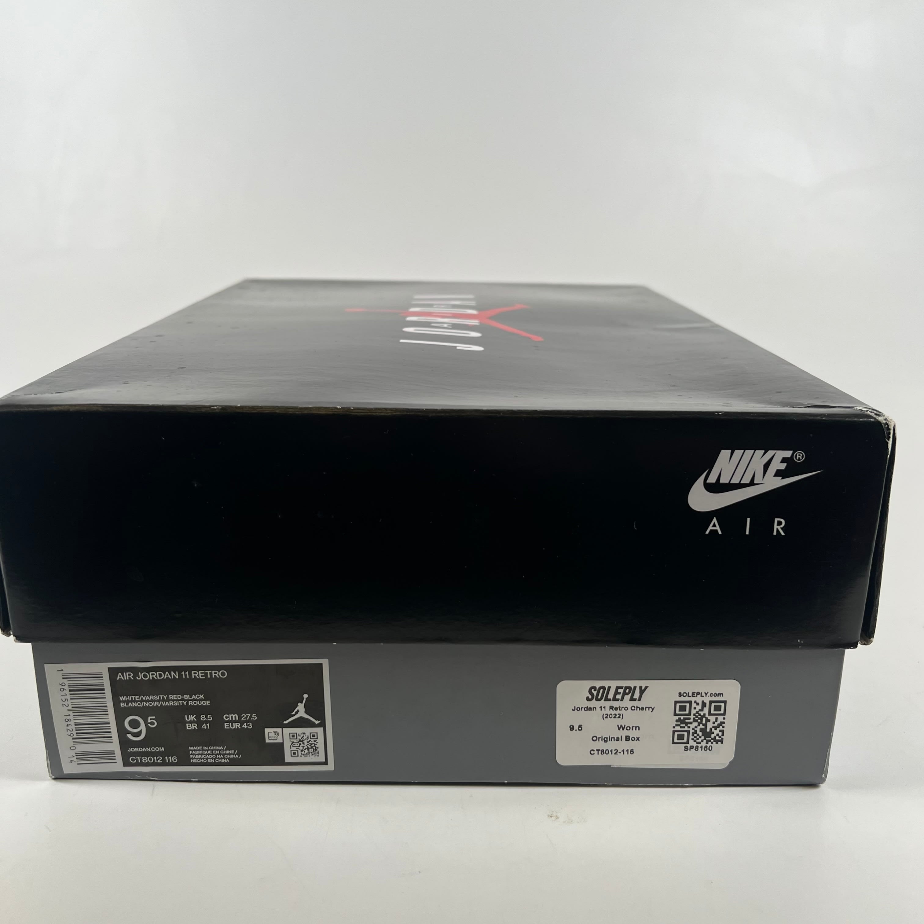 [SP8160] Jordan 11 Retro Cherry (2022)