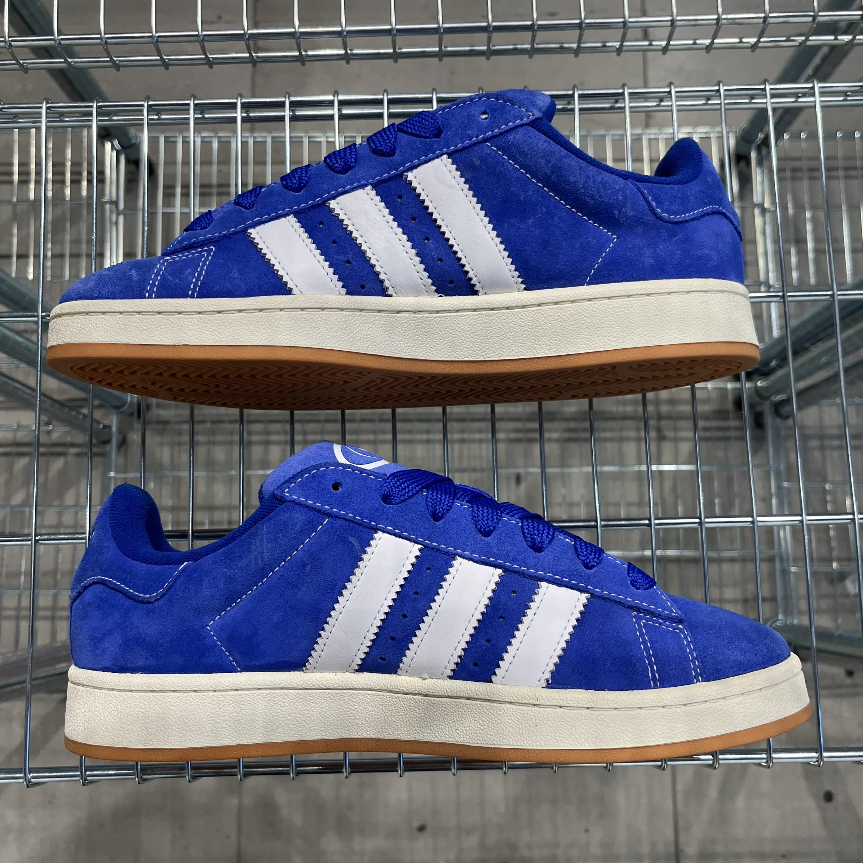 515005 adidas Campus 00s Semi Lucid Blue Cloud White
