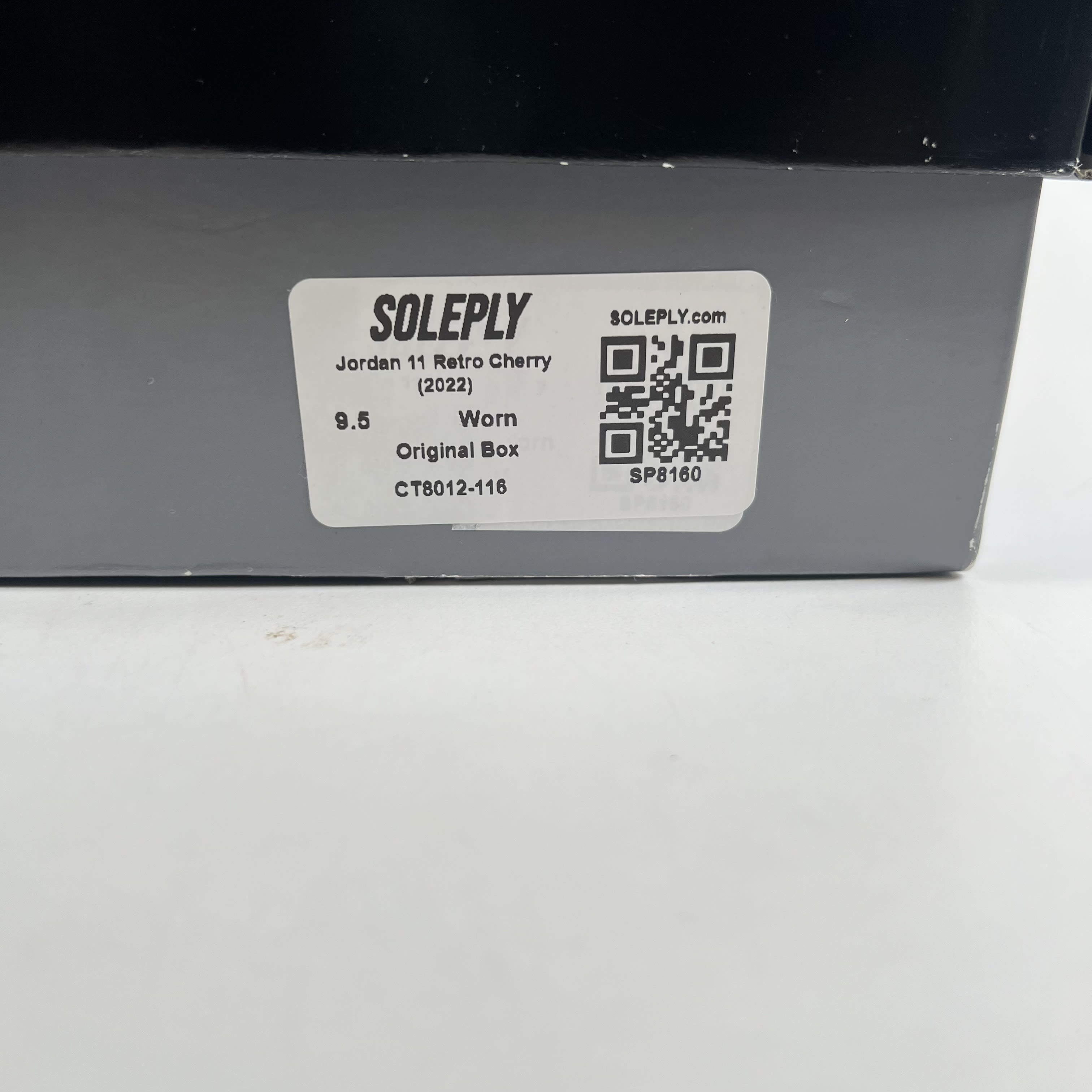 [SP8160] Jordan 11 Retro Cherry (2022)