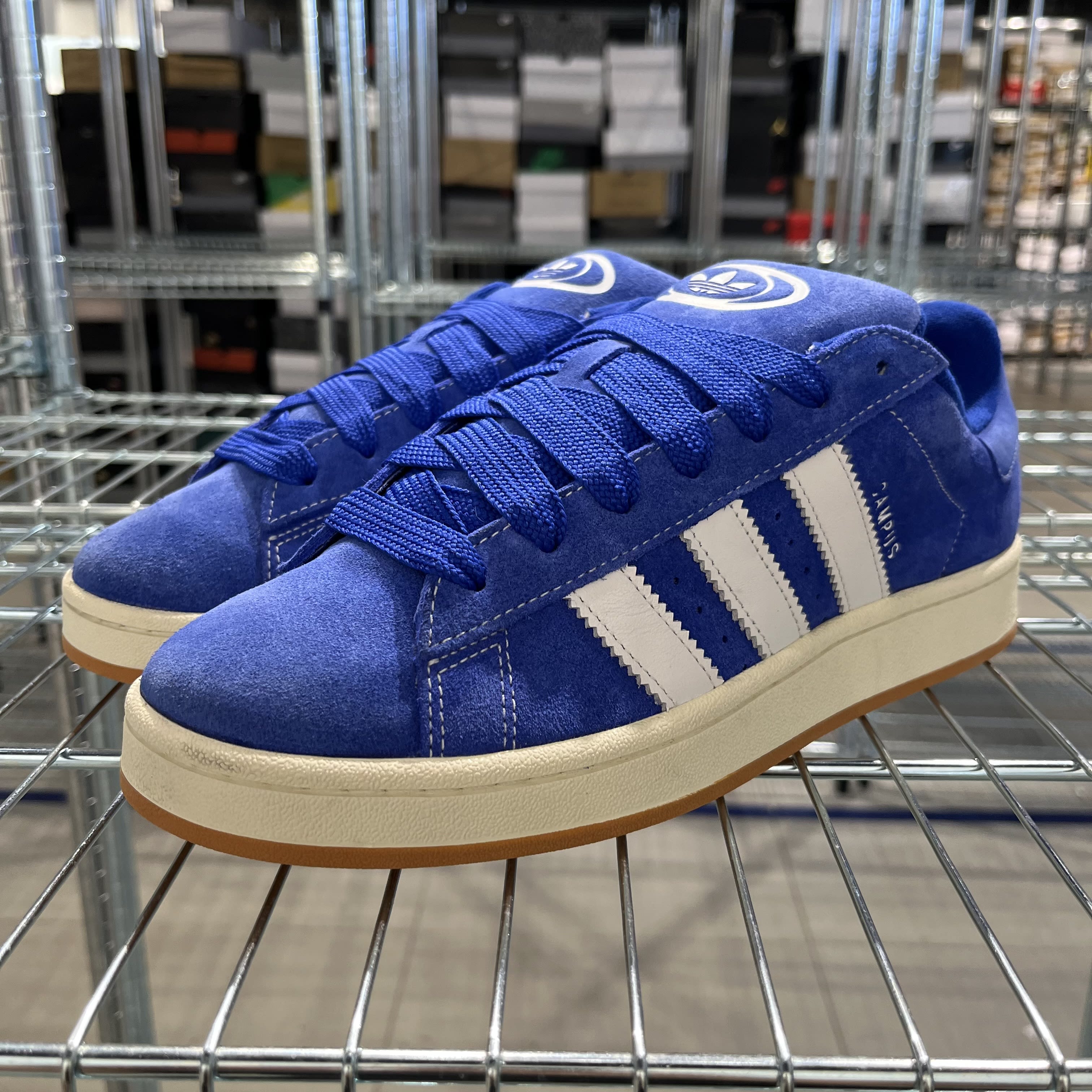 515005 adidas Campus 00s Semi Lucid Blue Cloud White