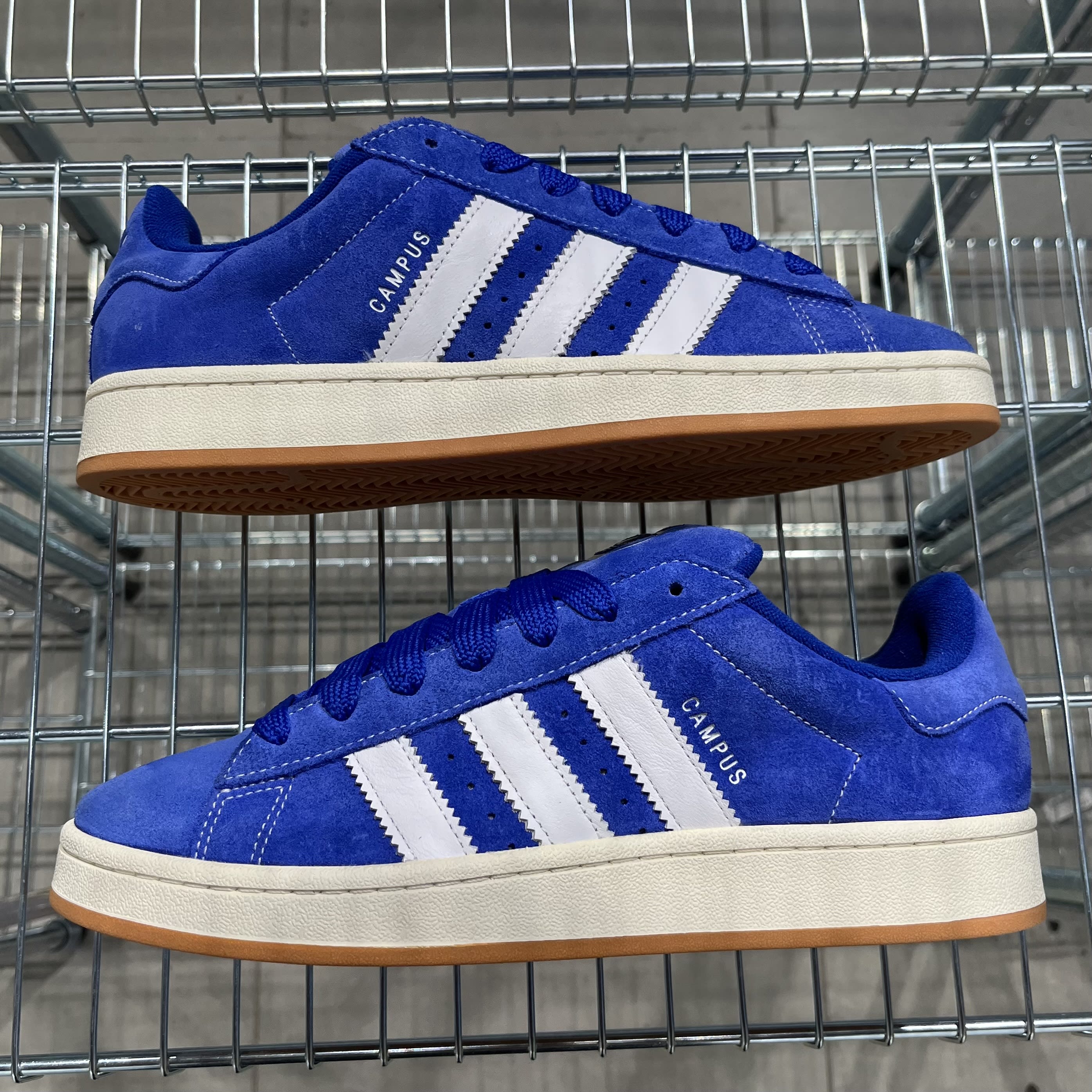 515005 adidas Campus 00s Semi Lucid Blue Cloud White