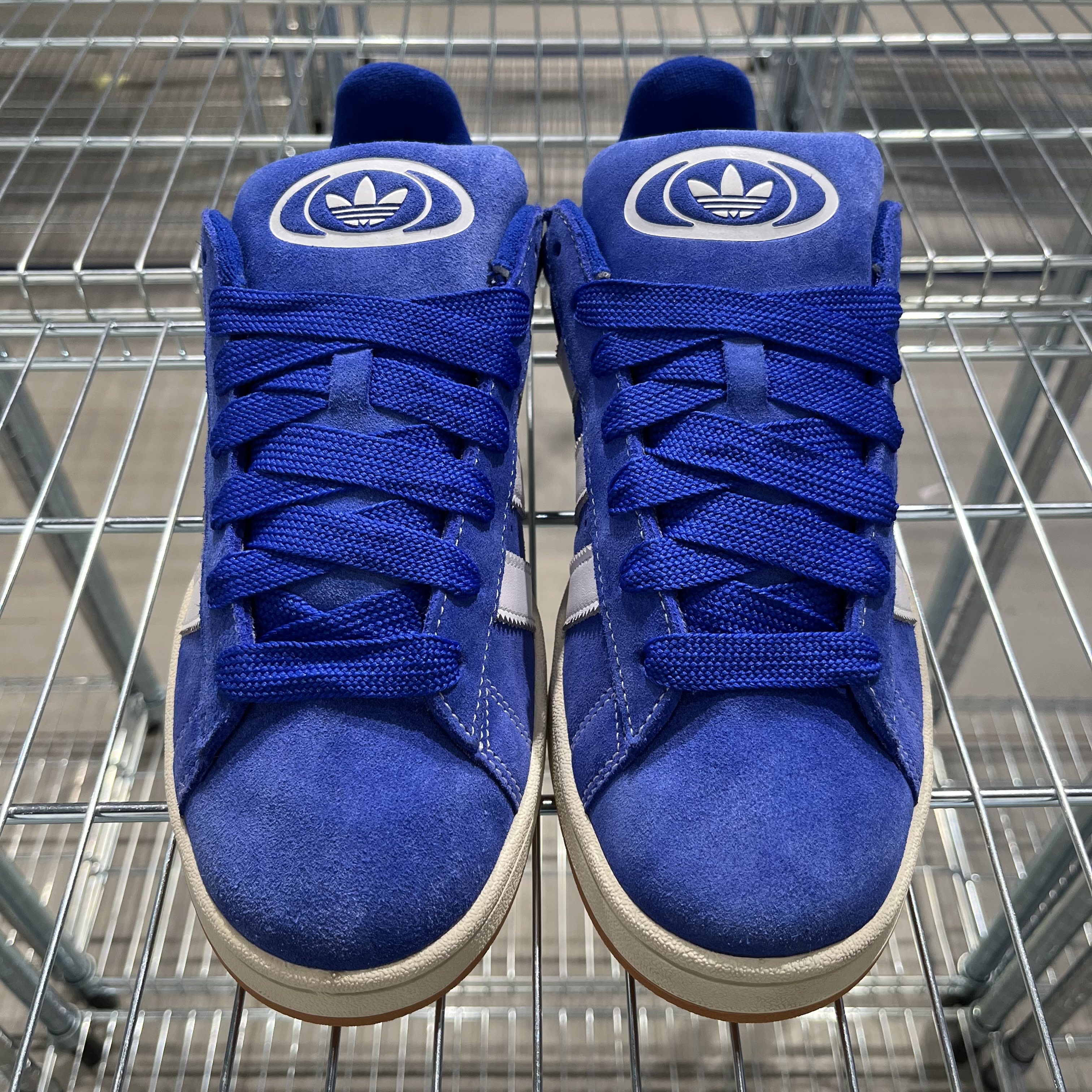 515005 adidas Campus 00s Semi Lucid Blue Cloud White