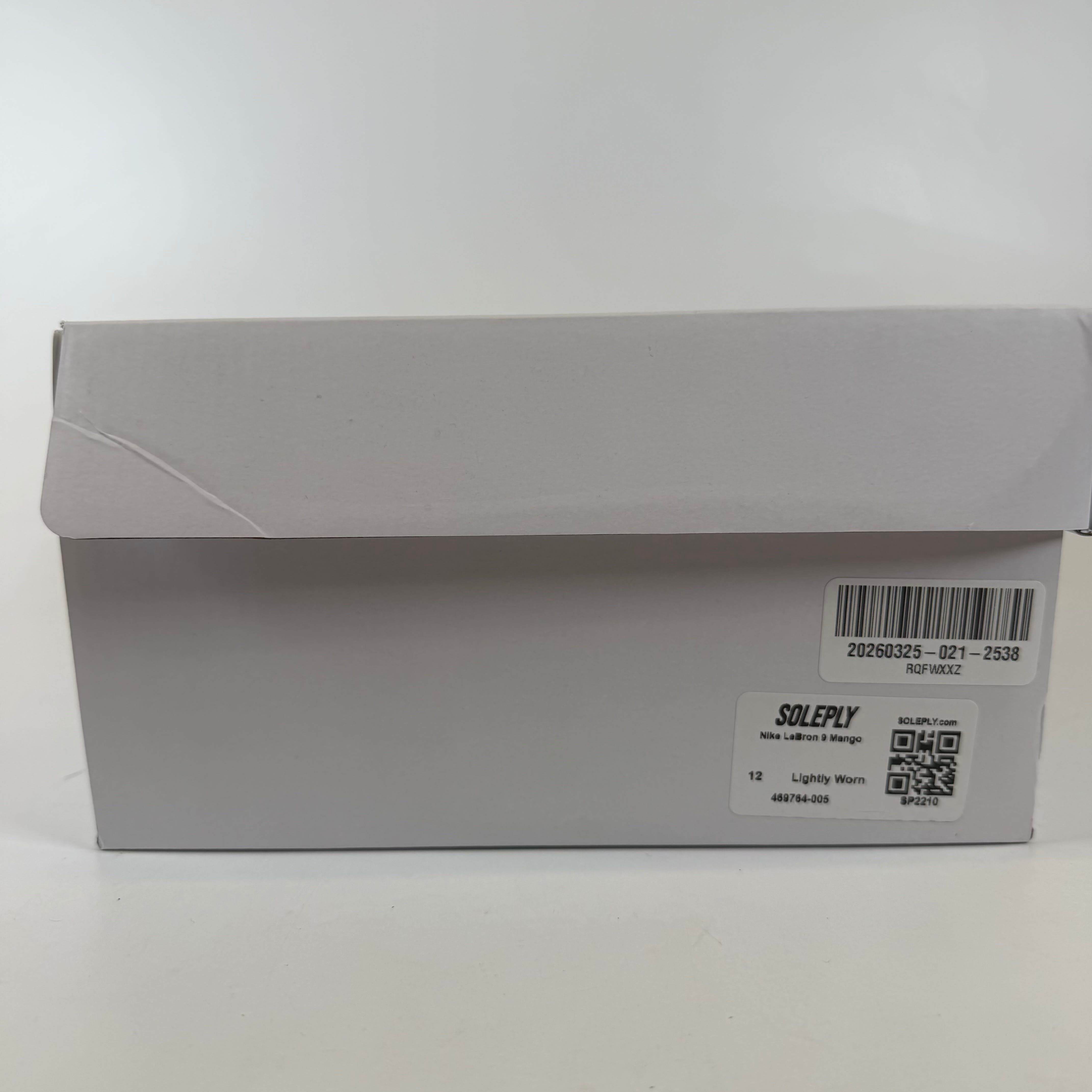 SP2210 Nike LeBron 9 Mango