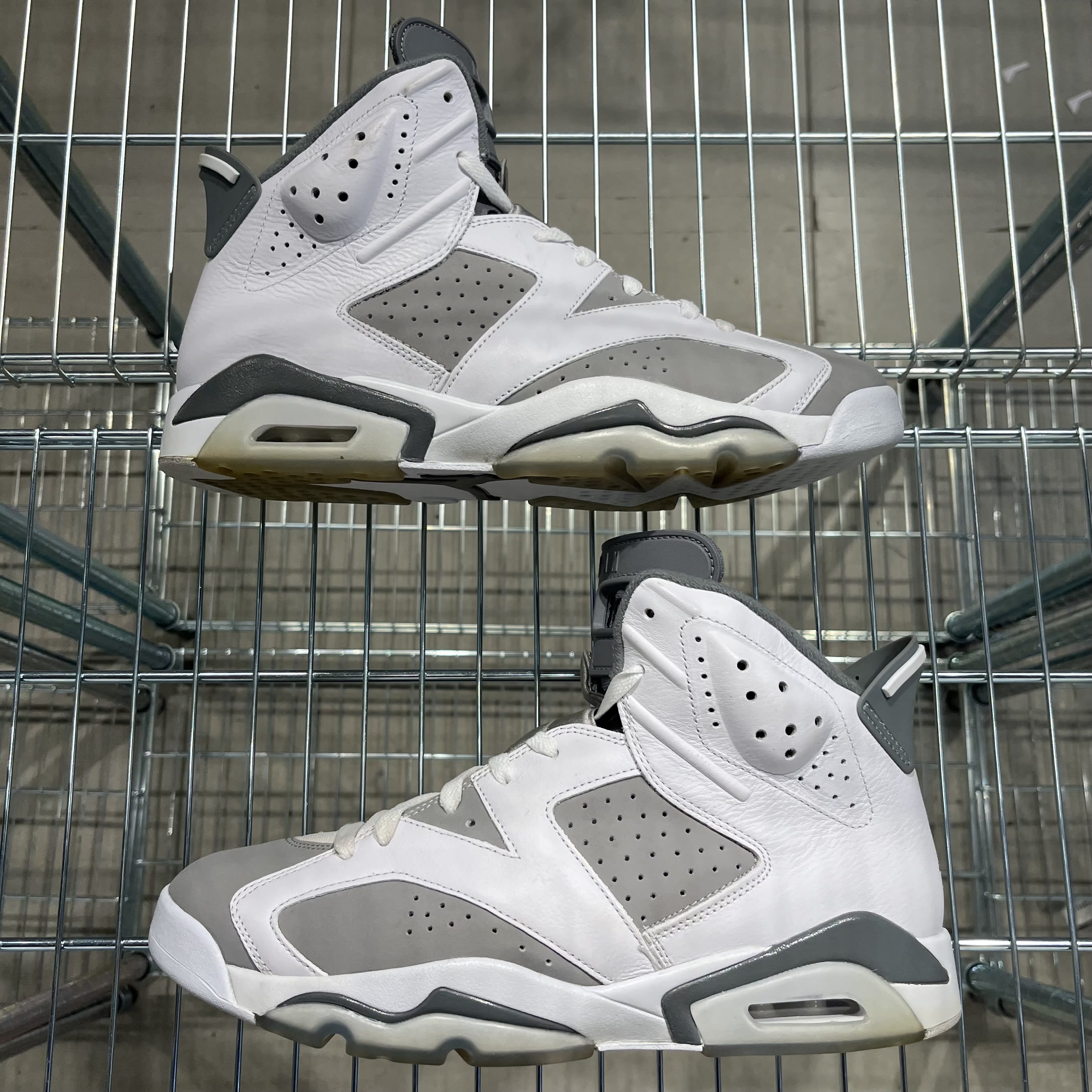 417112 Jordan 6 Retro Cool Grey