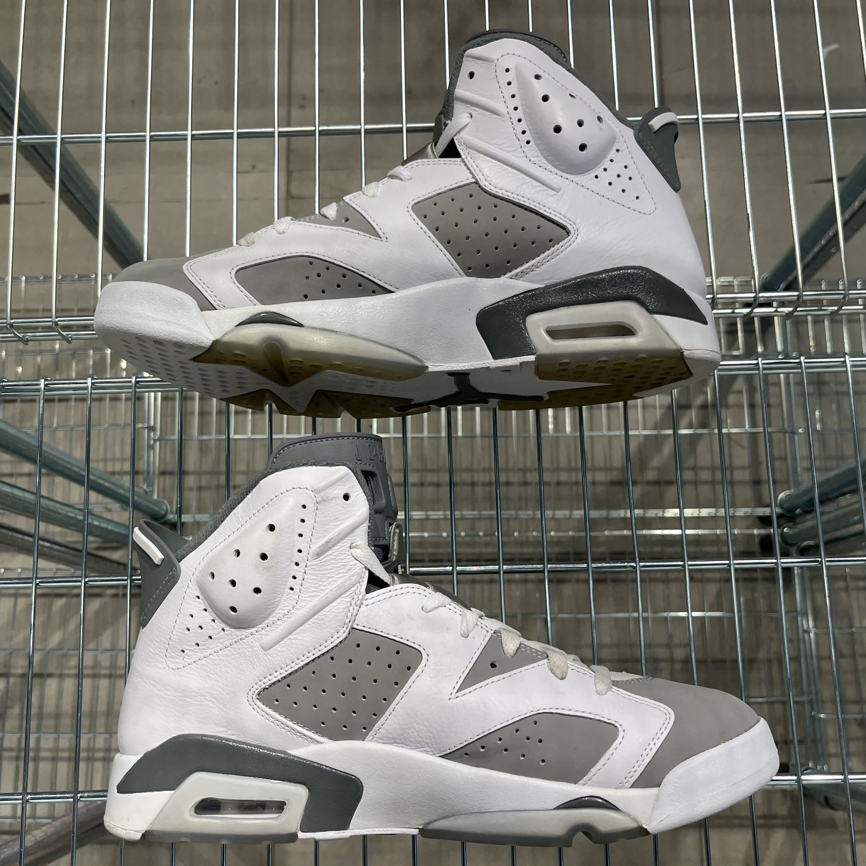 417112 Jordan 6 Retro Cool Grey