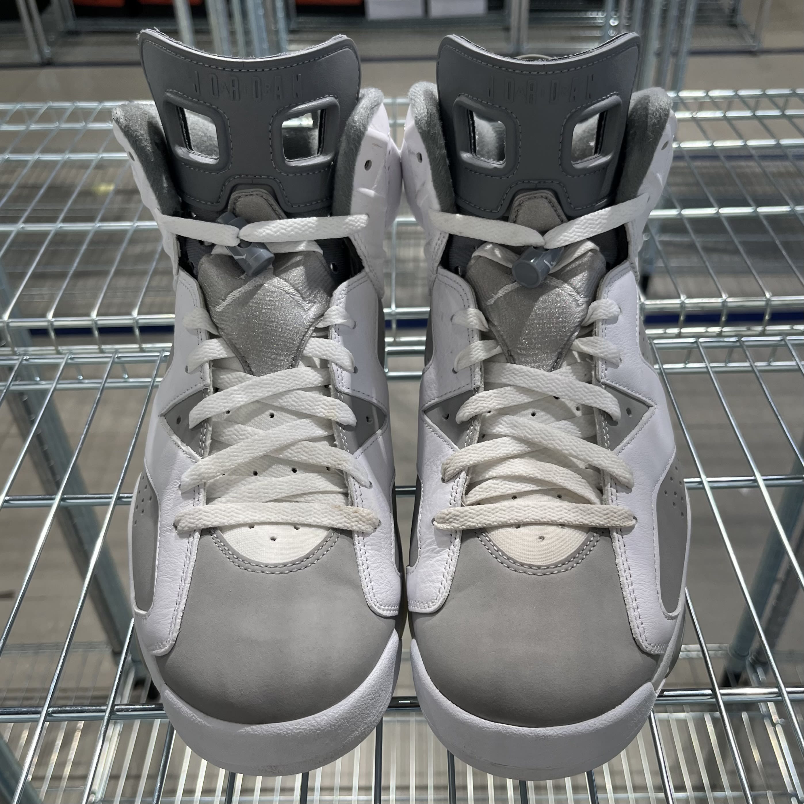 417112 Jordan 6 Retro Cool Grey