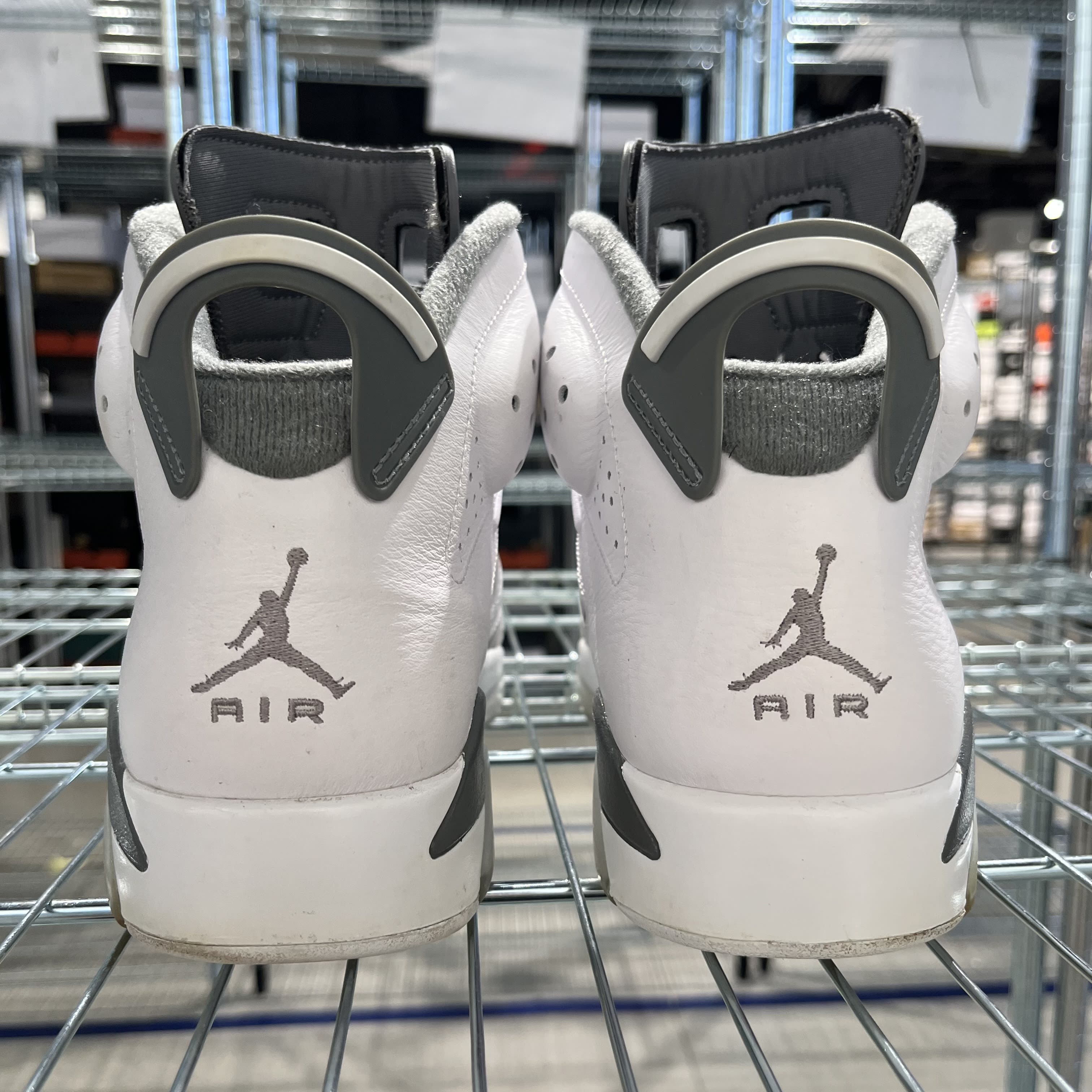 417112 Jordan 6 Retro Cool Grey