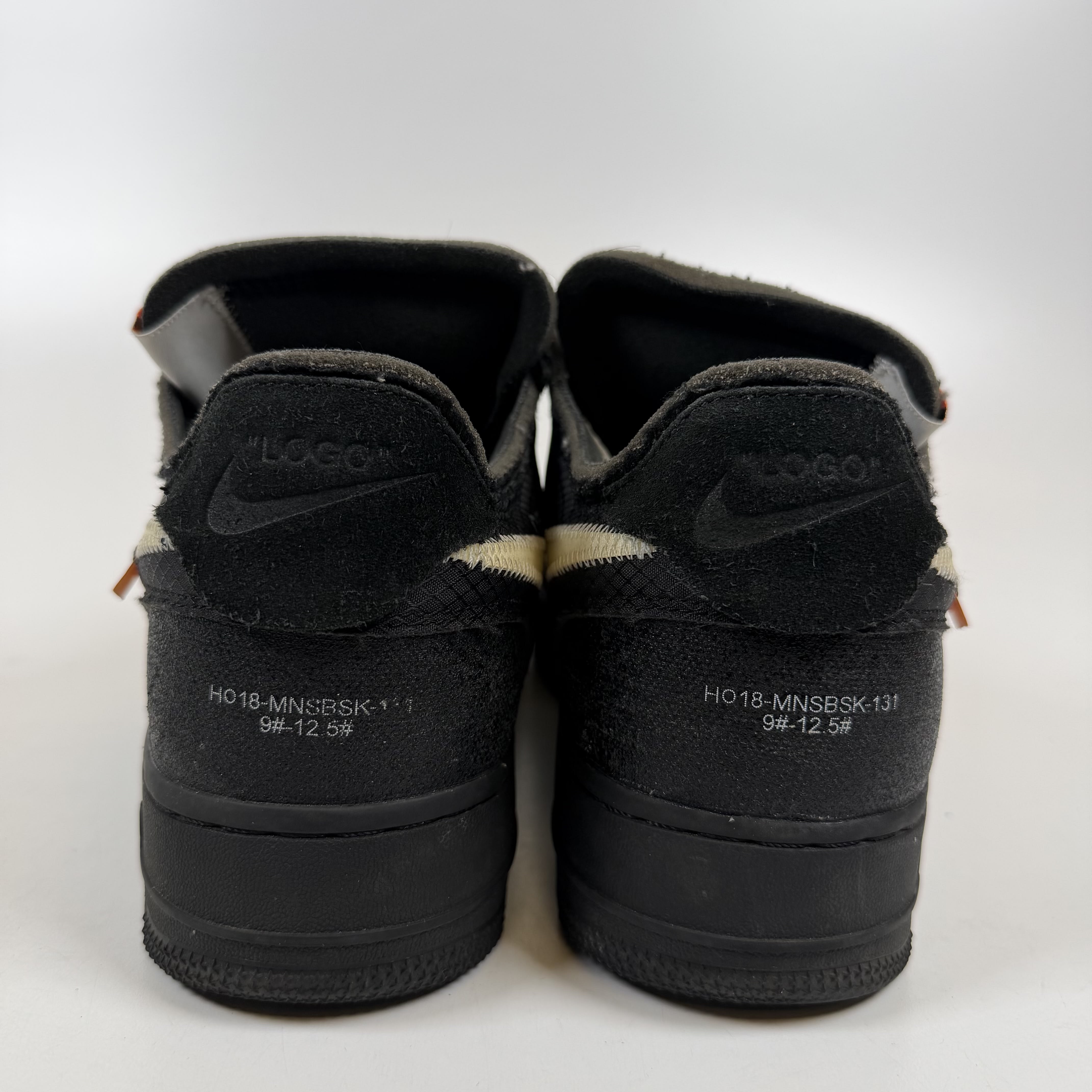 SP10308 Air Force 1 Low "Off-White Black"