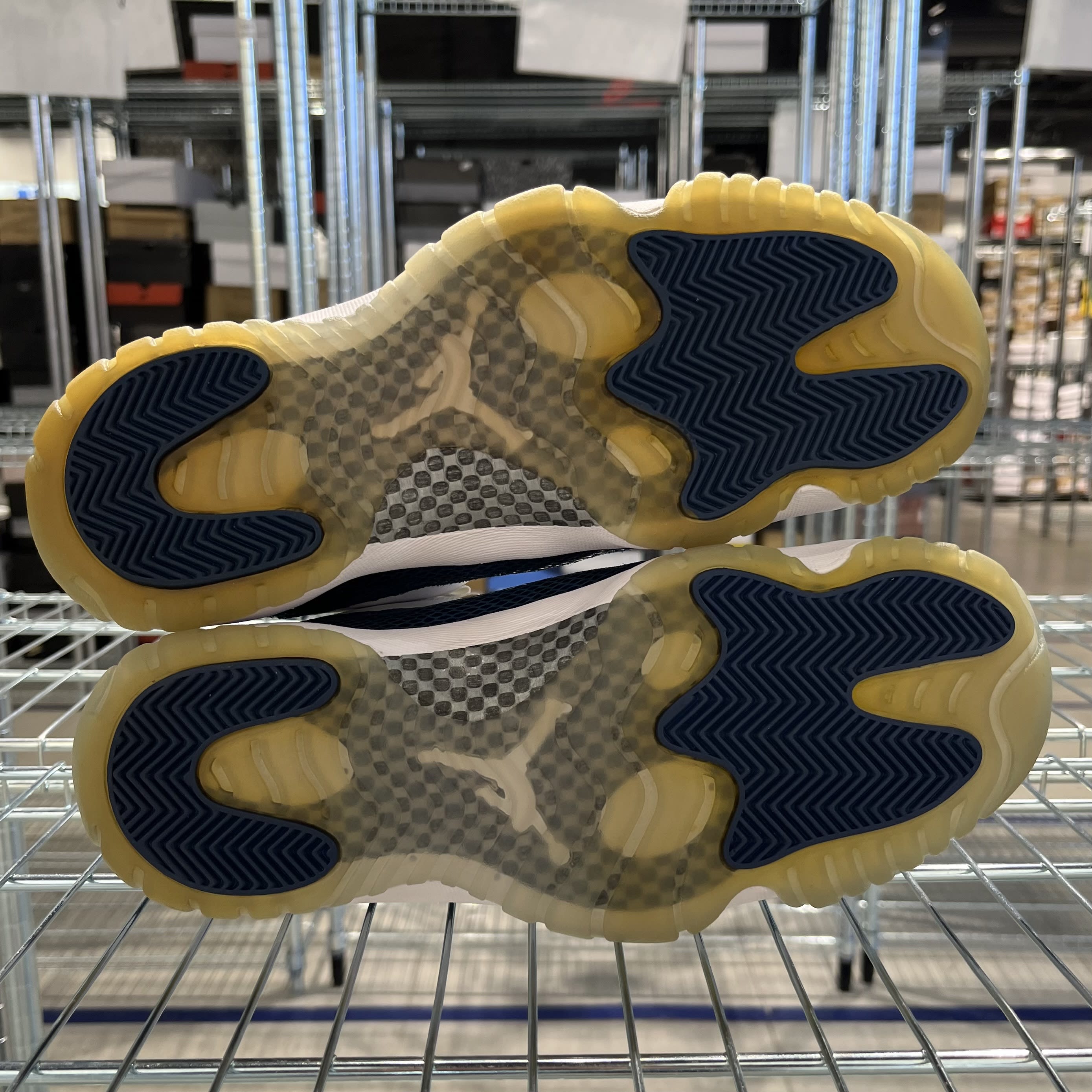 388057 Jordan 11 Retro Low Snake Navy (2019)