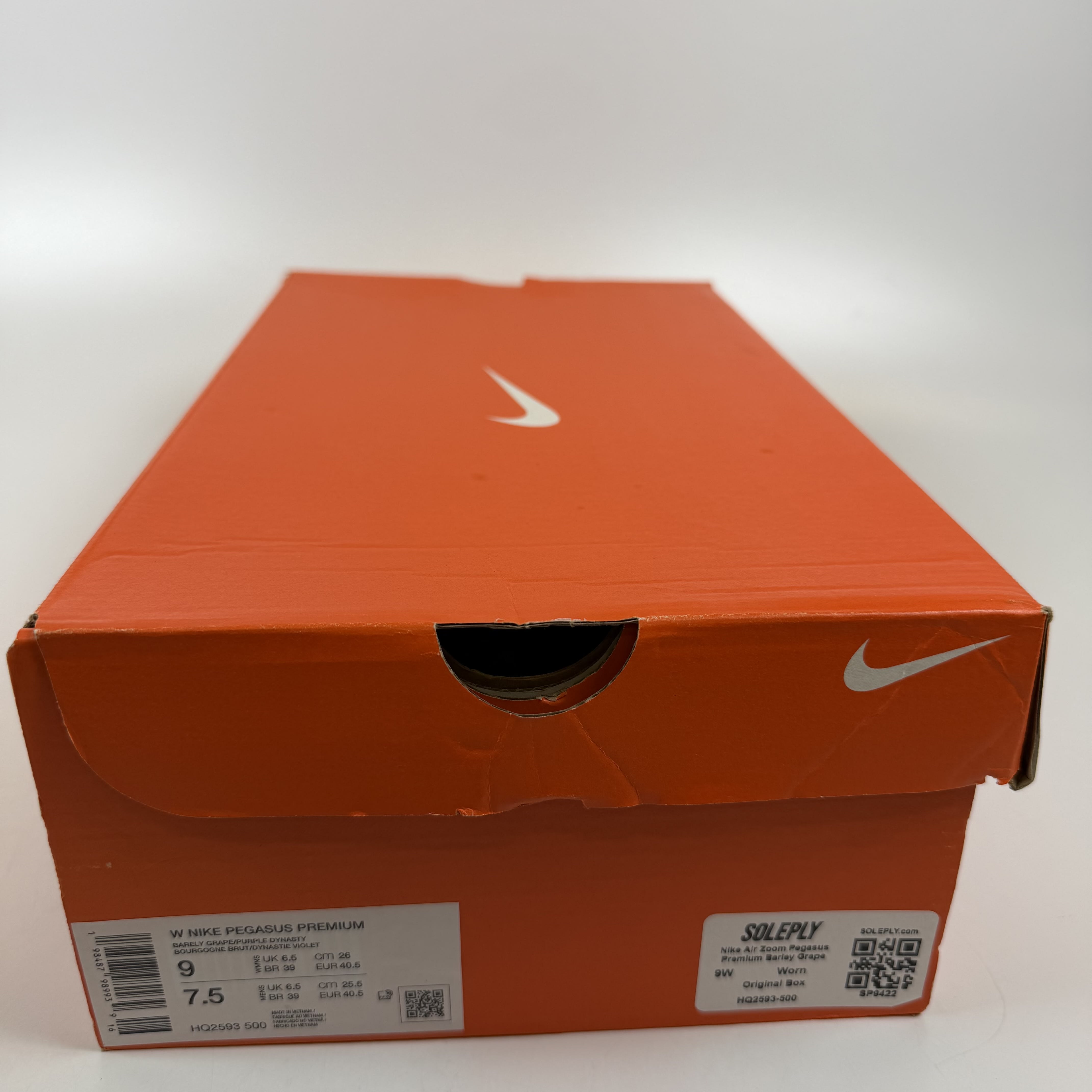 SP9422 Nike Air Zoom Pegasus Premium Barley Grape (Women's)