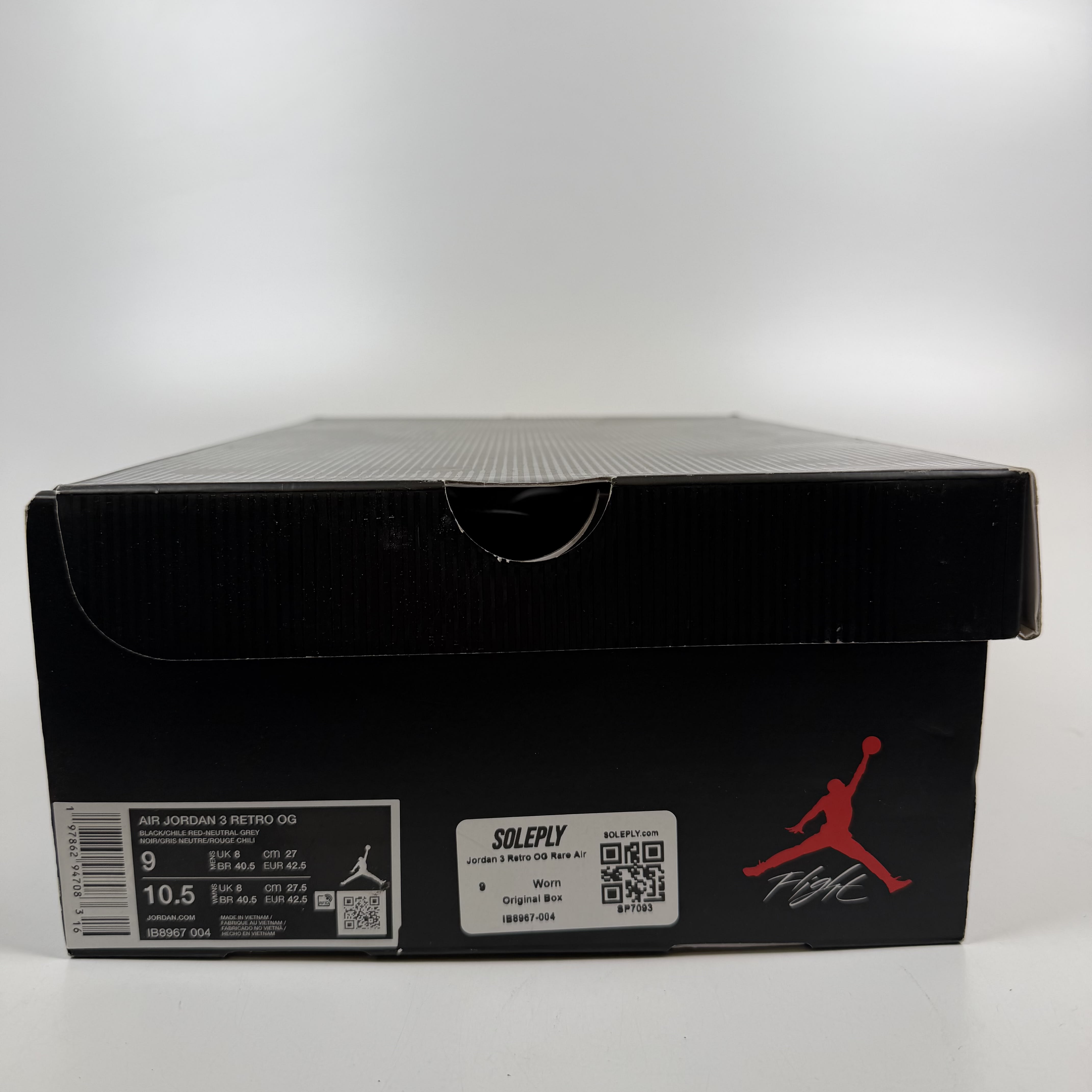 SP7093 Jordan 3 Retro OG Rare Air