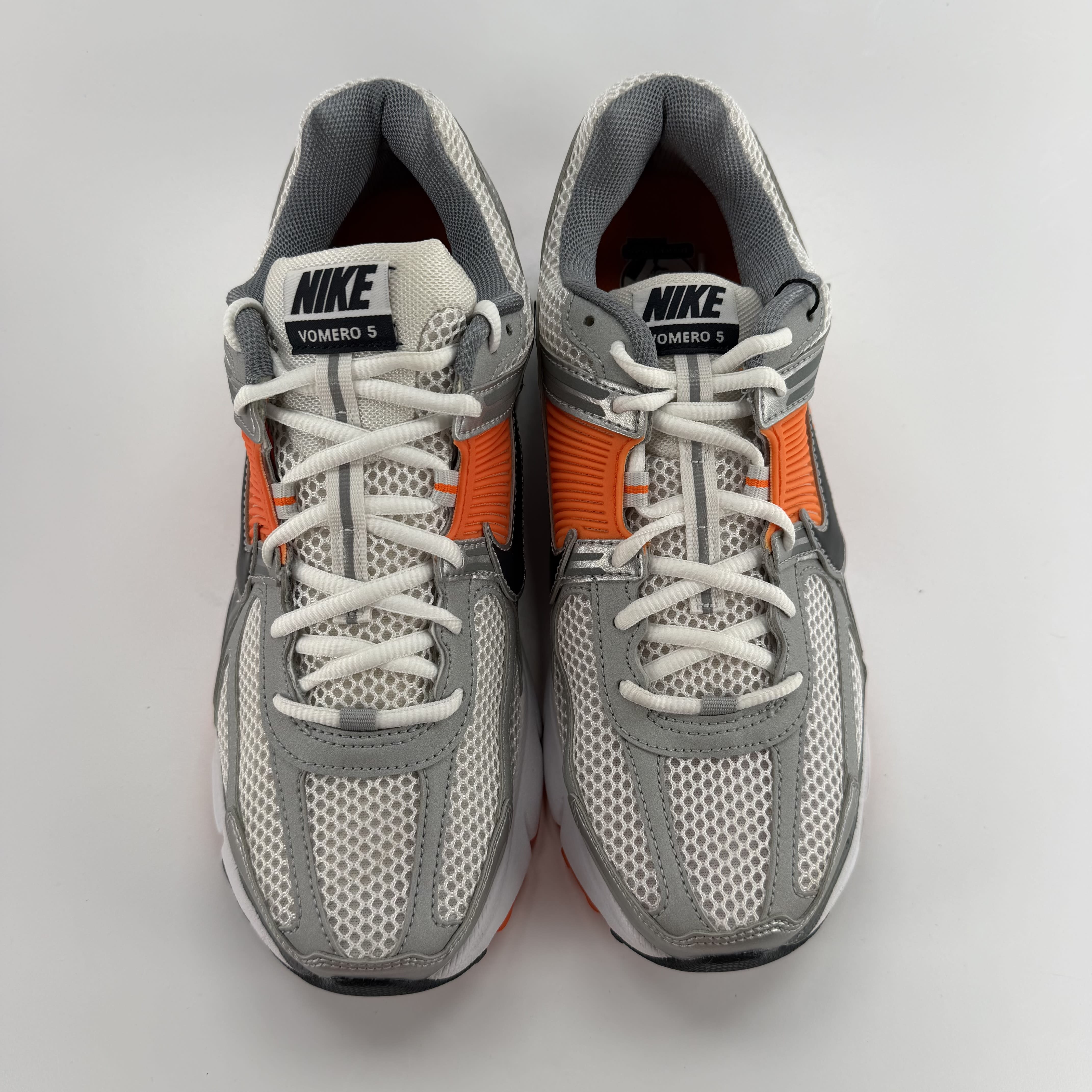 262818 Nike Zoom Vomero 5 Platinum Tint Safety Orange