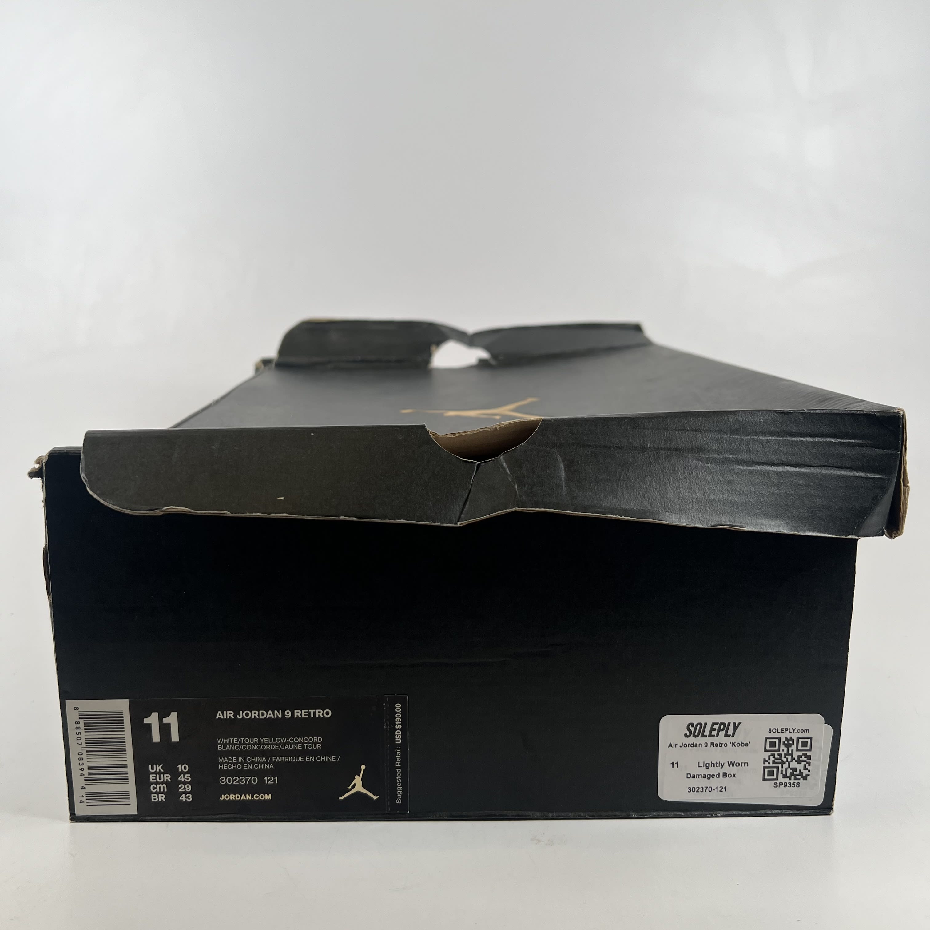 [SP9358] Air Jordan 9 Retro 'Kobe'