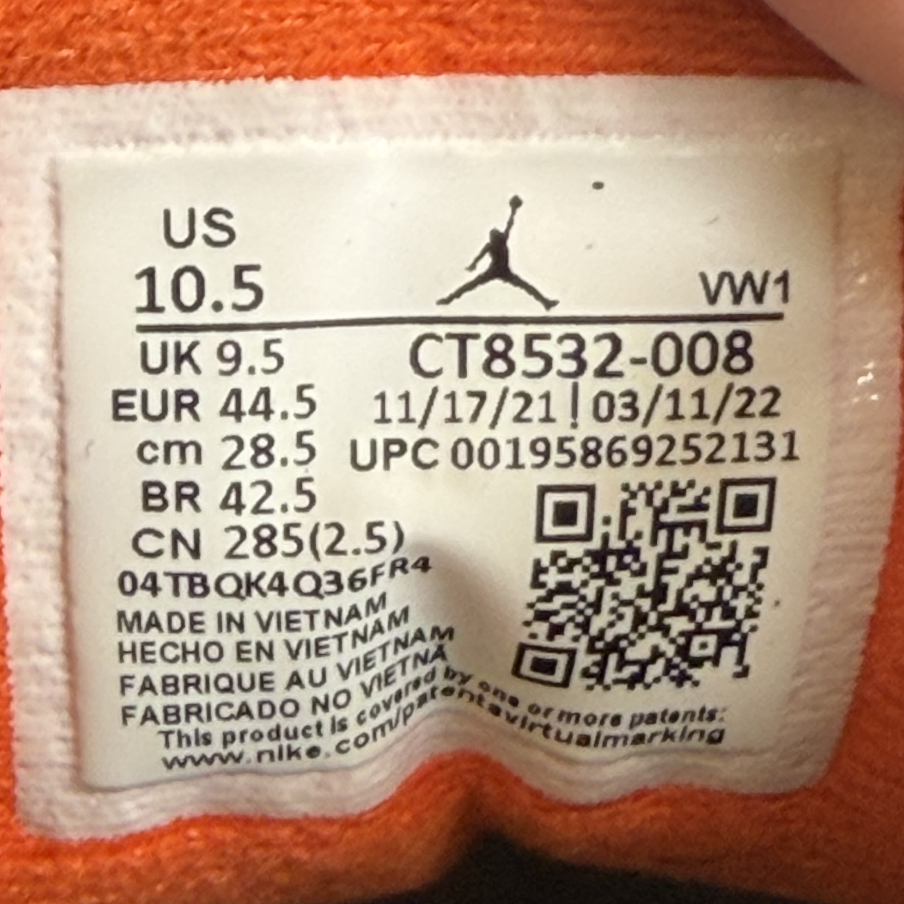 SP2628 Jordan 3 Retro Desert Elephant