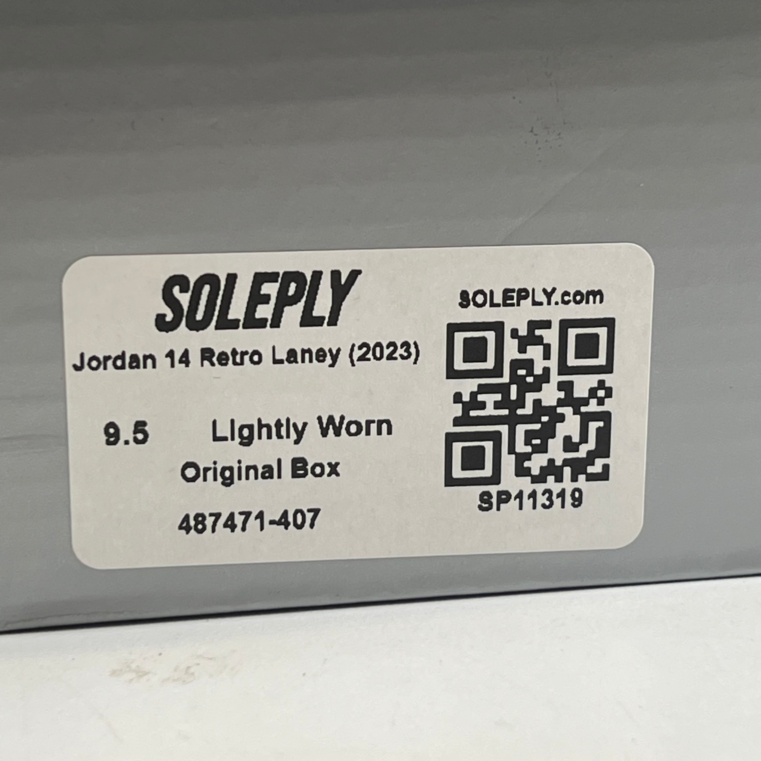 SP11319 Jordan 14 Retro Laney (2023)