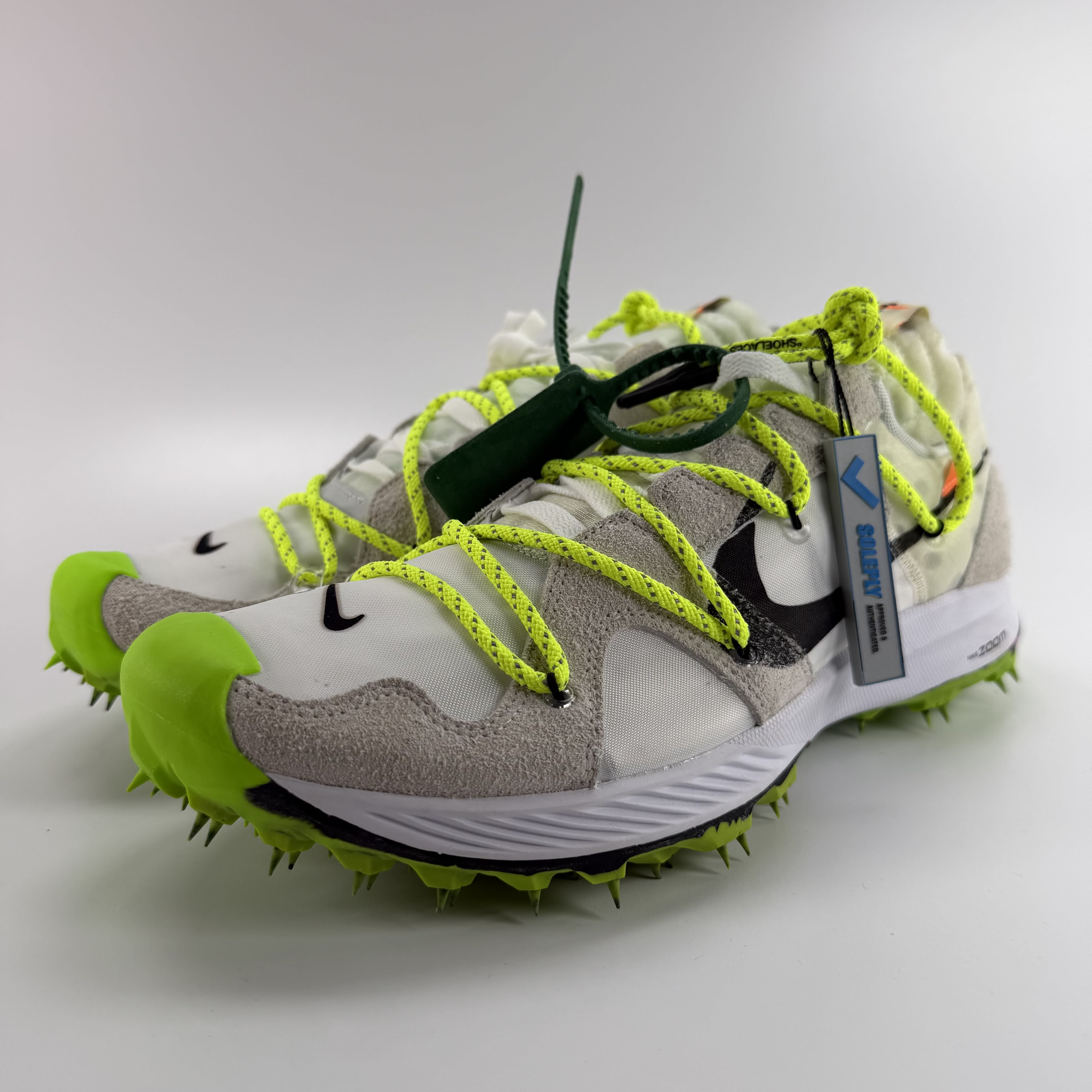 503145 Nike Zoom Terra Kiger 5 Off-White White (Women's)
