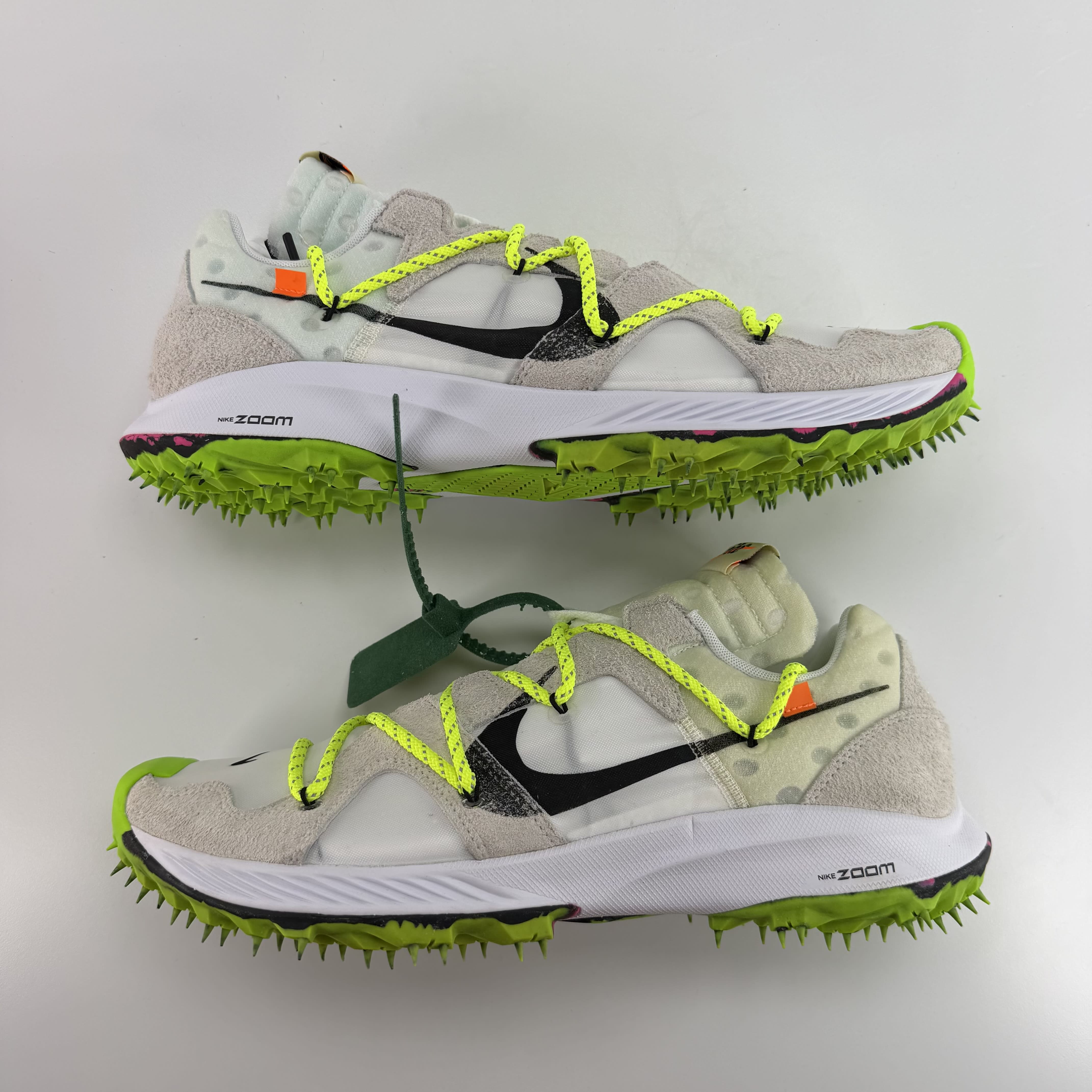 503145 Nike Zoom Terra Kiger 5 Off-White White (Women's)