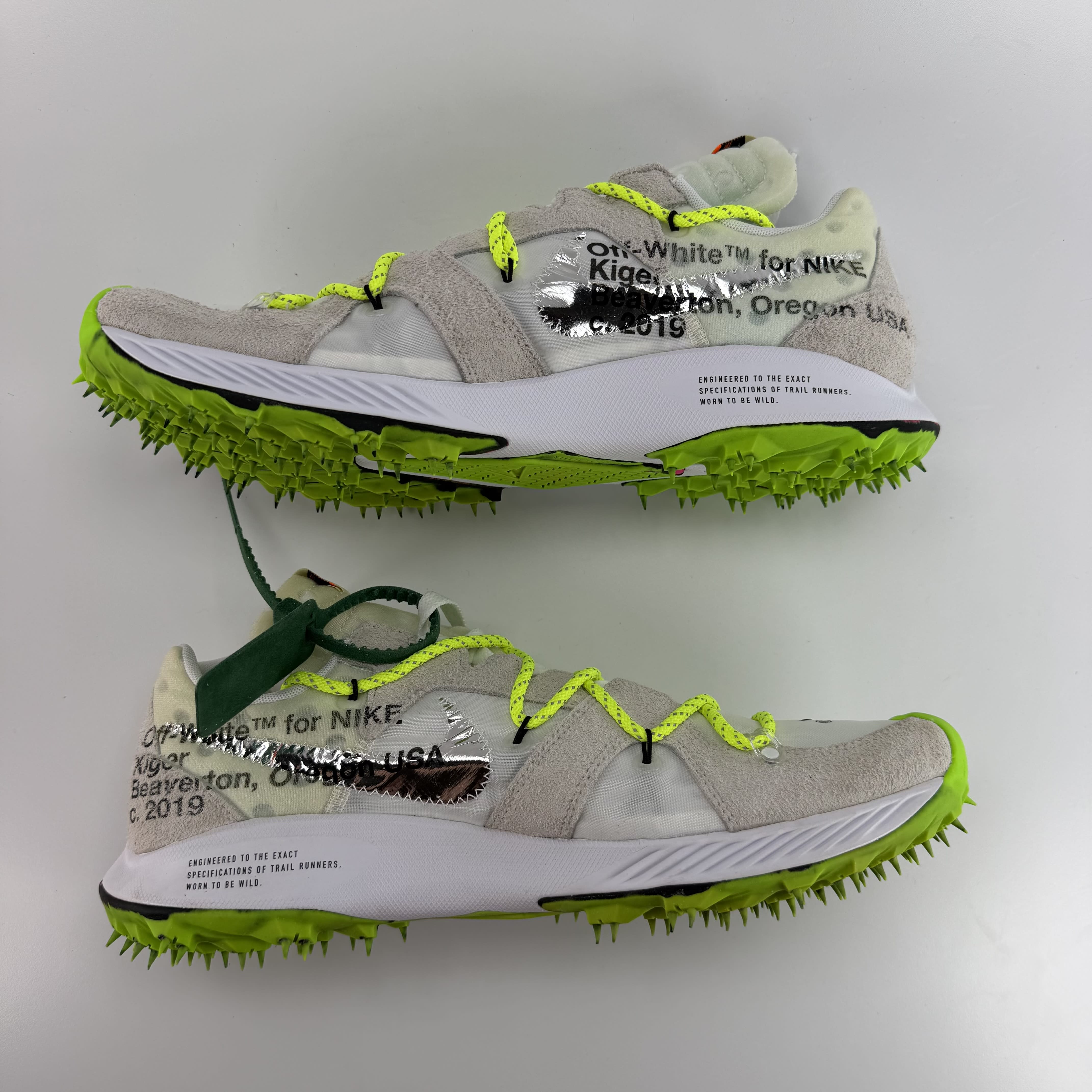 503145 Nike Zoom Terra Kiger 5 Off-White White (Women's)