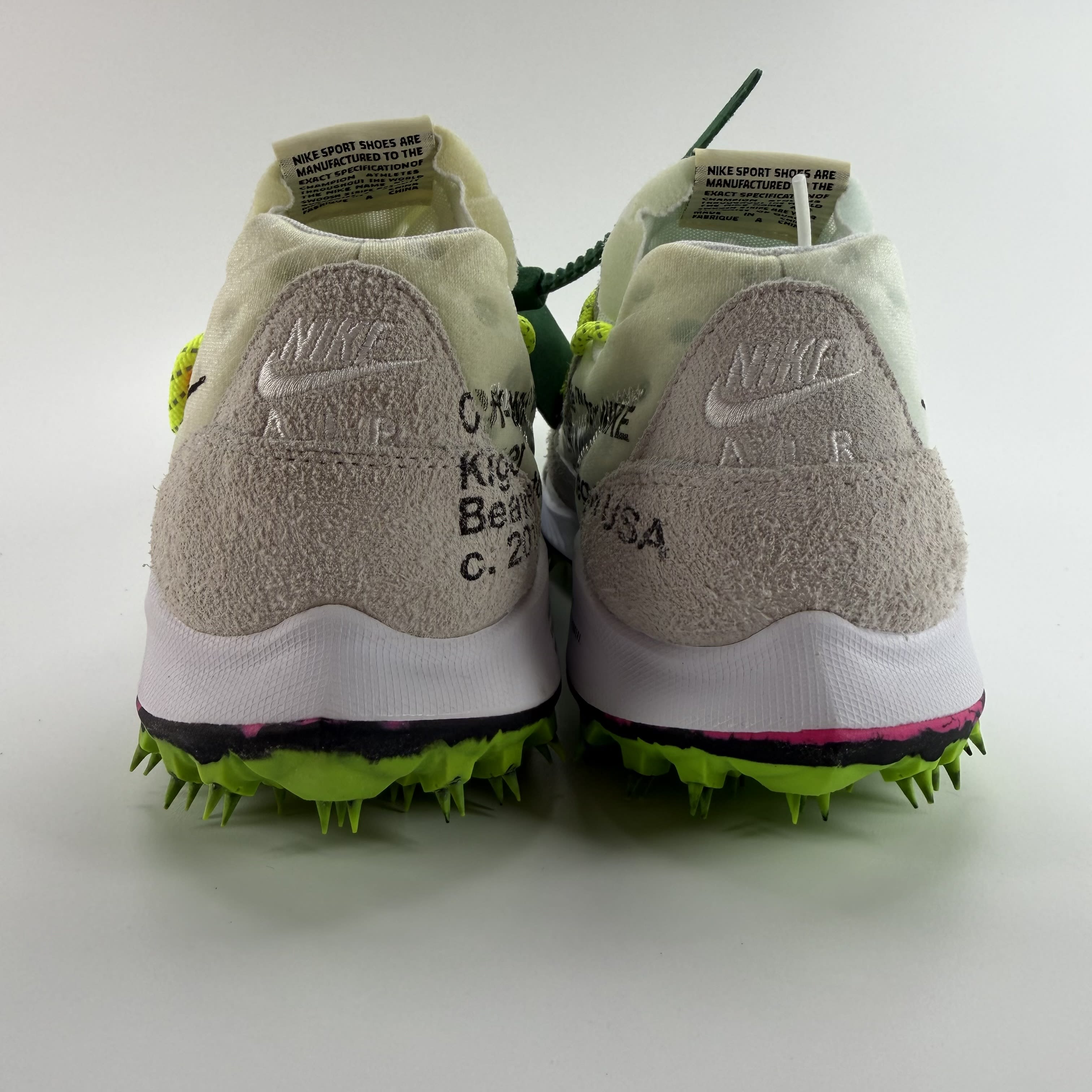 503145 Nike Zoom Terra Kiger 5 Off-White White (Women's)