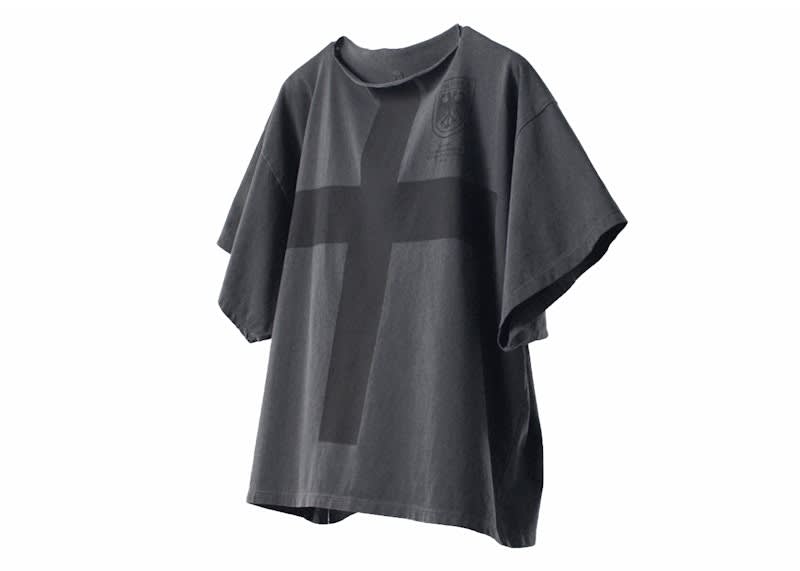 SP11849 Kanye West VULTURES Korea Exclusive T-shirt Black