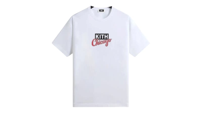 SP12255 Kith Chicago Classic Logo Tee (SS26)