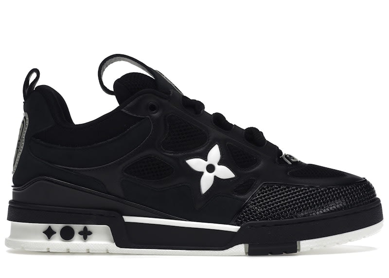 SP12625 Louis Vuitton LV Skate Sneaker Black White