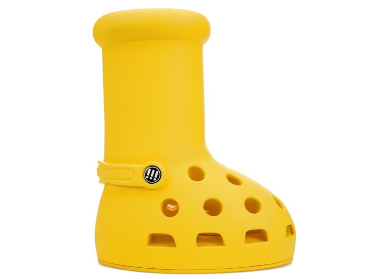 SP5710 MSCHF x Crocs Big Red Boot (Yellow)