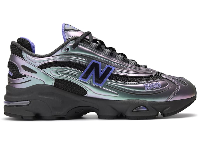 SP8998 New Balance 1000 Faded Black Electric Indigo