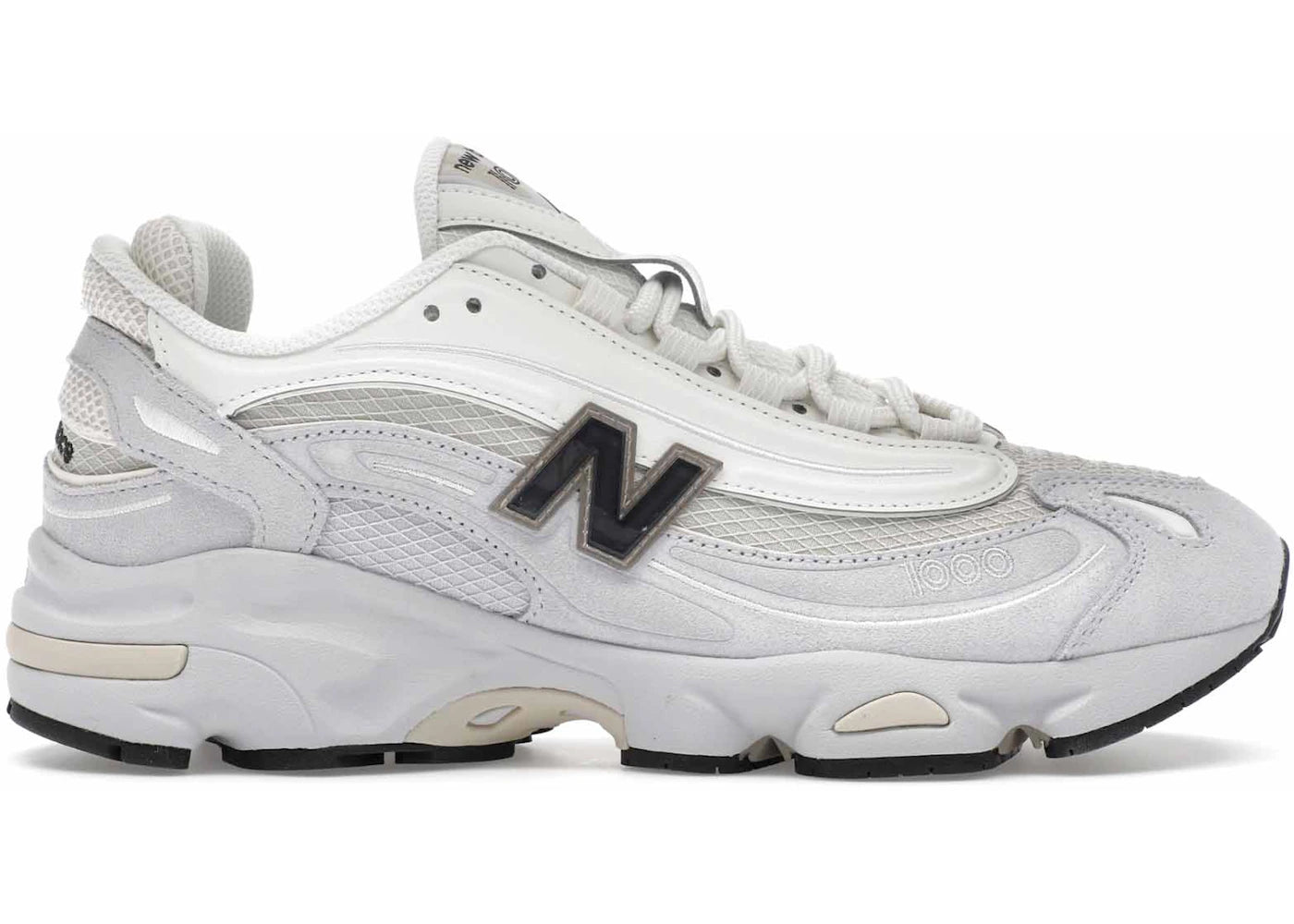 SP16054 New Balance 1000 Pearl Grey Black
