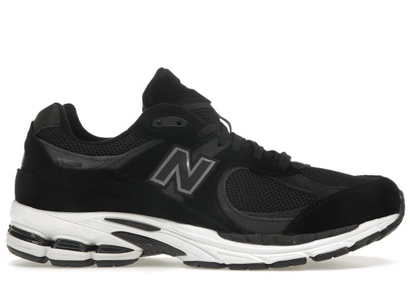 SP2296 New Balance 2002R Black Gunmetal