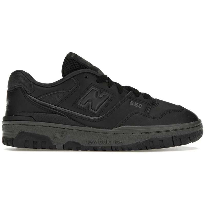 New Balance 550 Triple Black (GS)