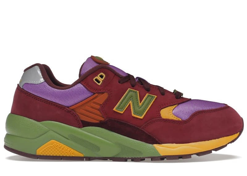 SP10070 New Balance 580 Stray Rats Maroon Purple